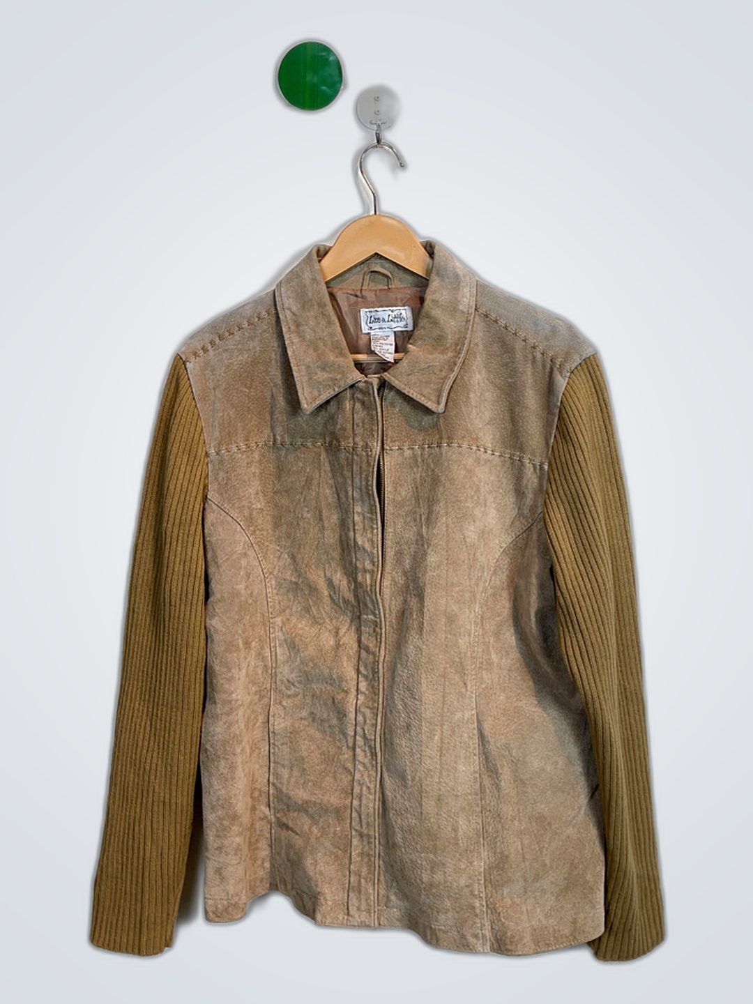 Live a Little Leather Jacket