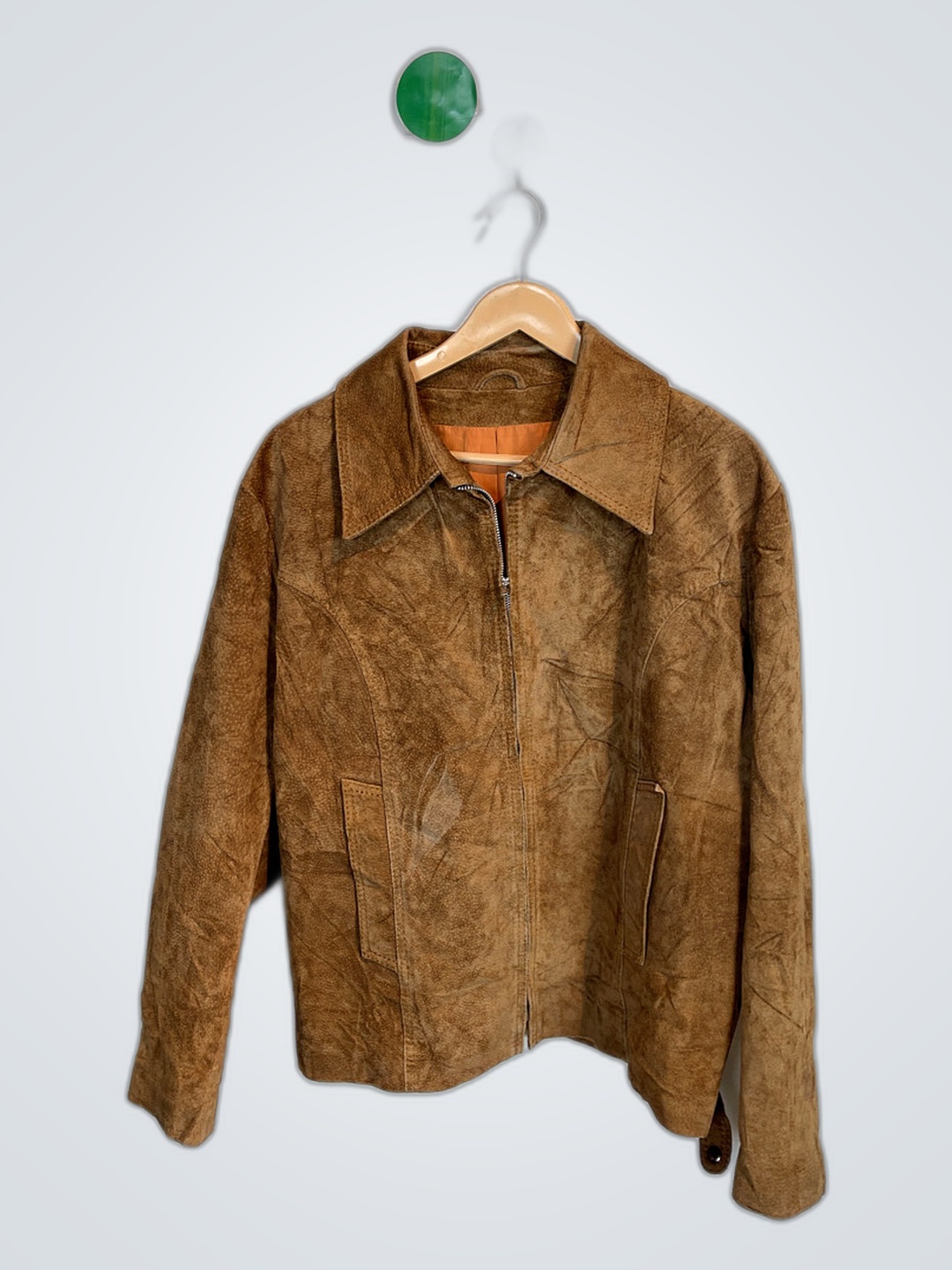 Brown Leather Jacket