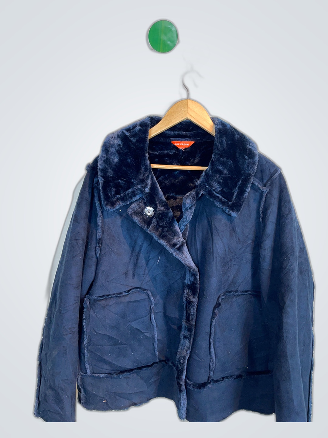 Joe Fresh Faux Fur Jacket