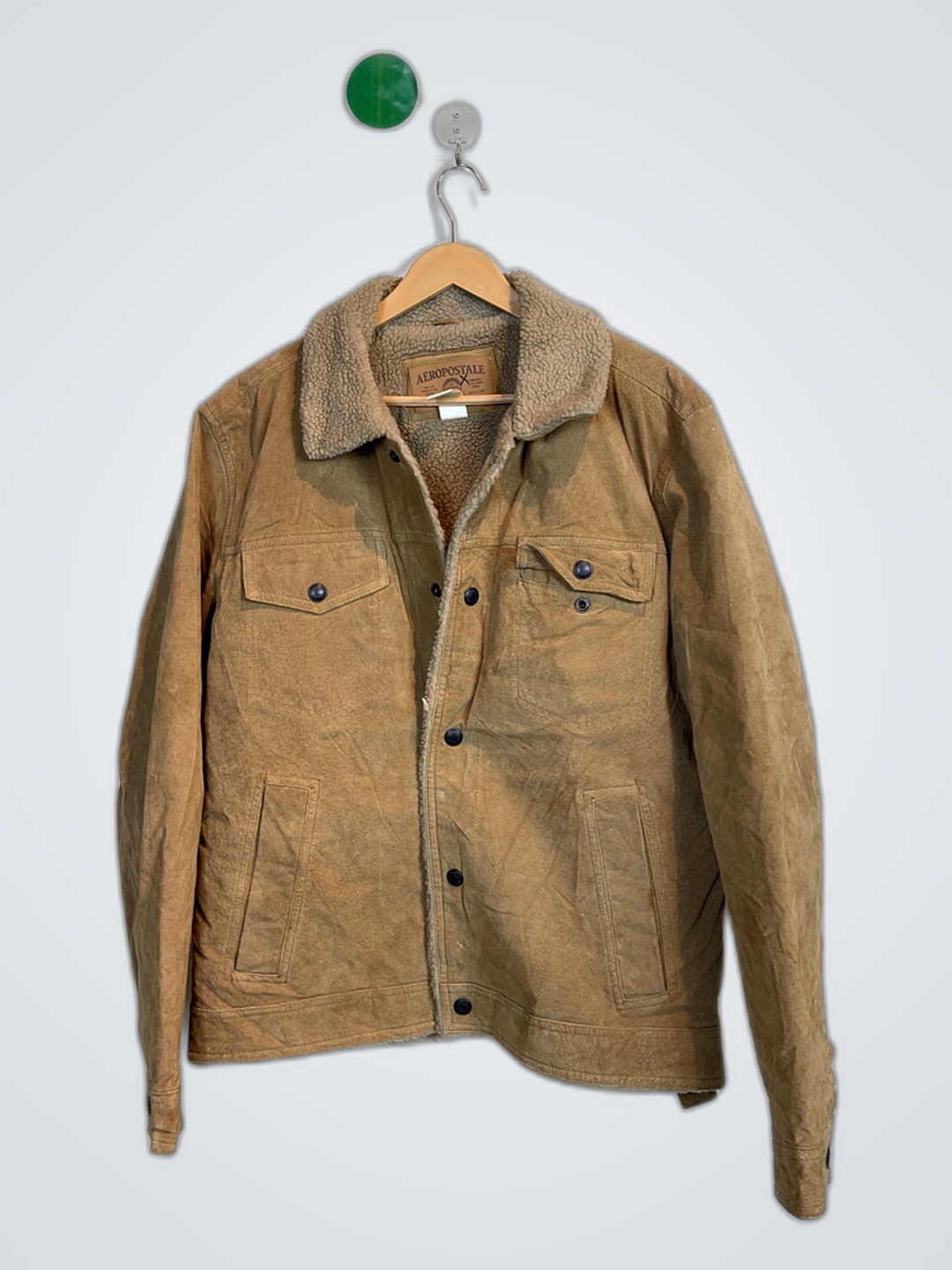 Aeropostale Leather Jacket