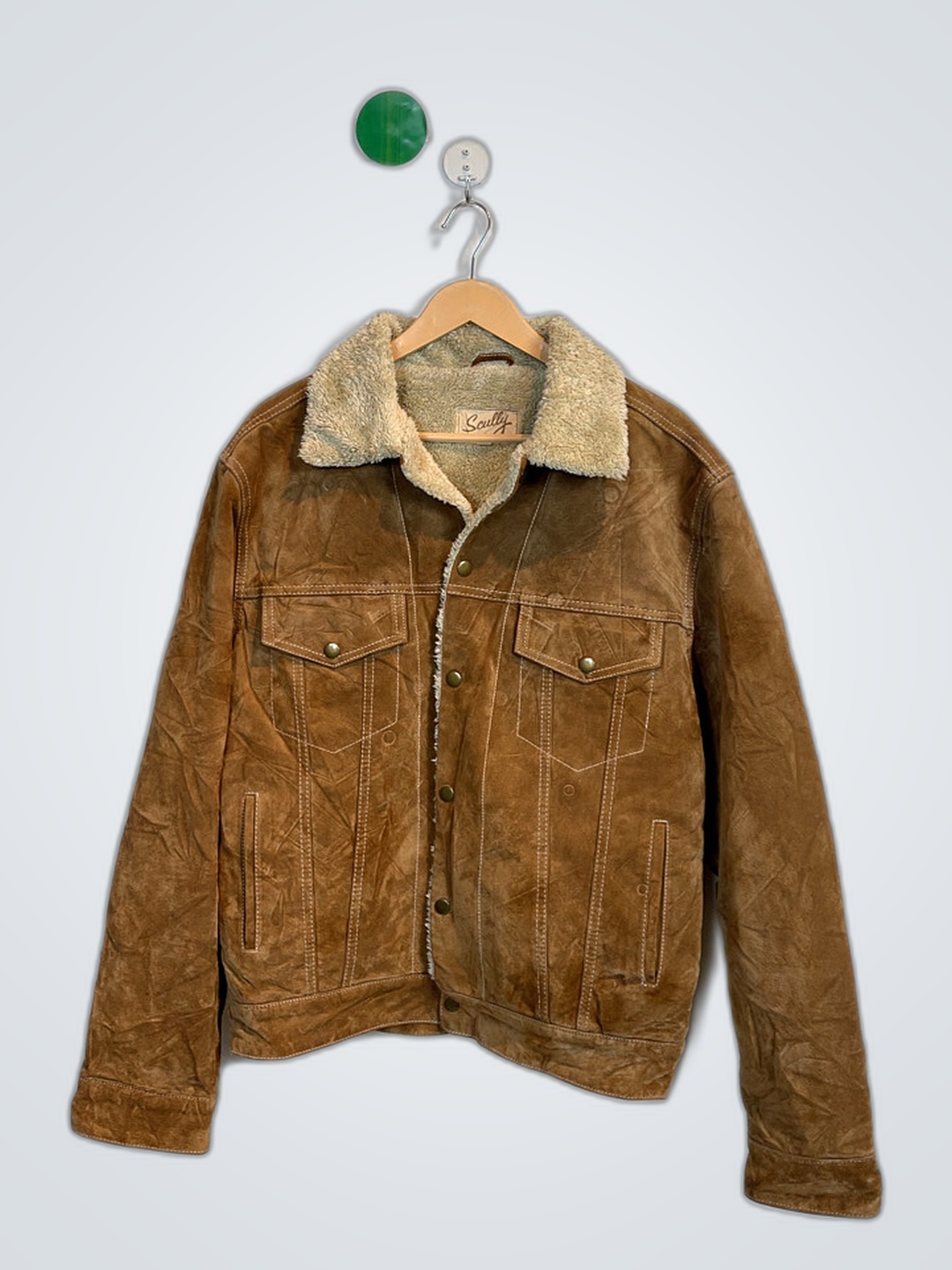 Scully Brown Leather Jacket