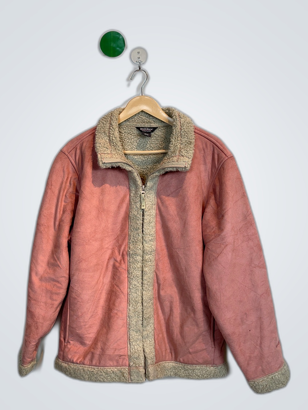 Woolrich Sherpa Lined Jacket