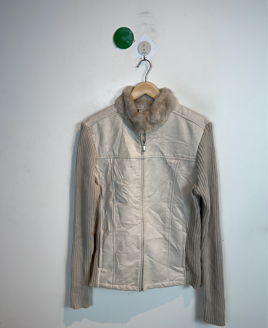 Lady Hathaway Faux Fur Jacket