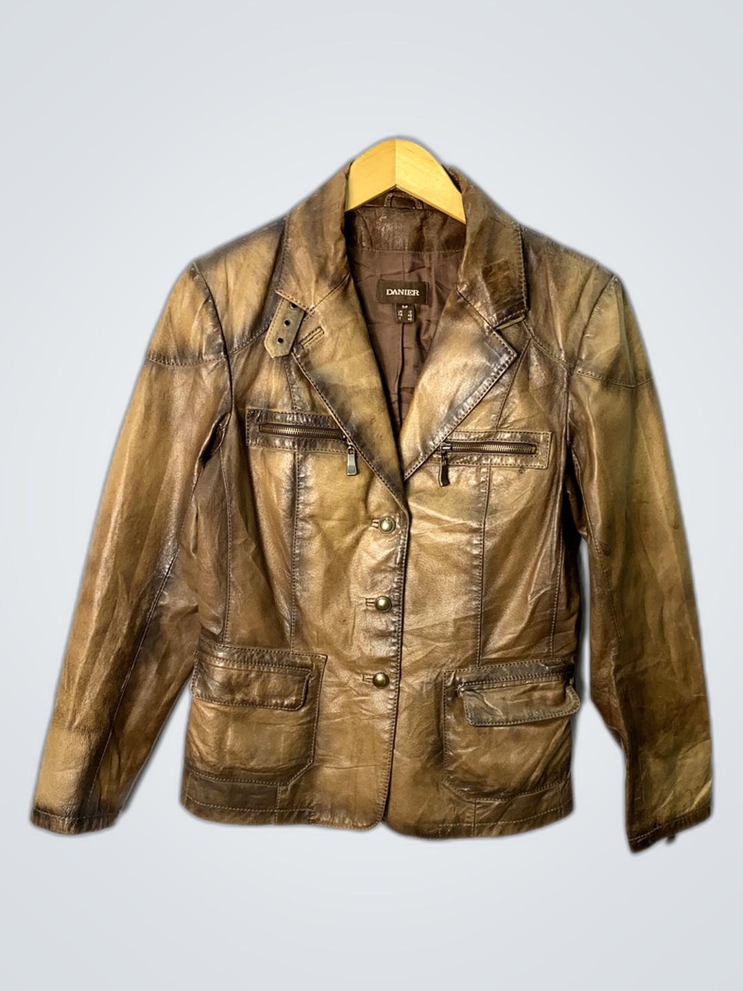 Brown Leather Jacket