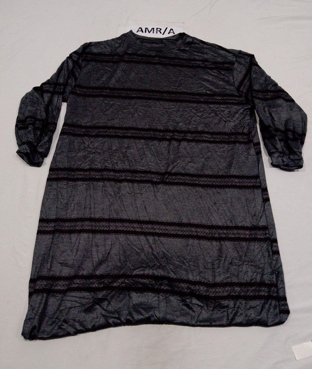 Long Sleeve Striped Dress