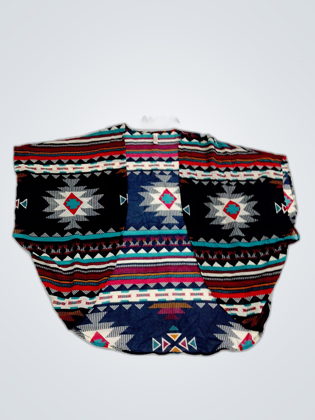 Xhilaration Printed Kimono Cardigan