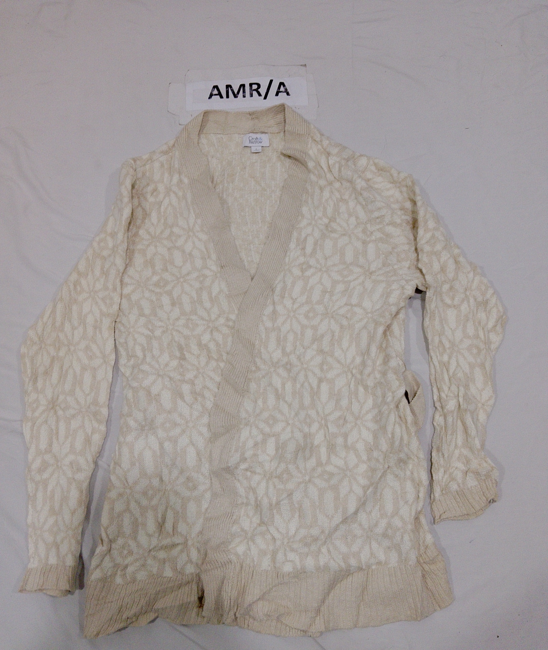 Bundle de 10 cardigans Croft & Barrow en tricot ar..