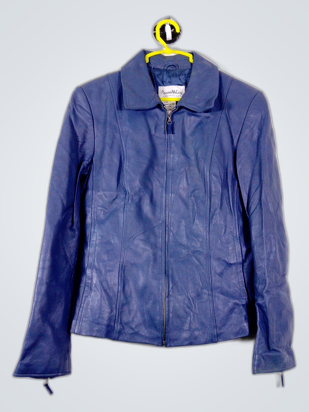 Veste en cuir Pamela McCoy