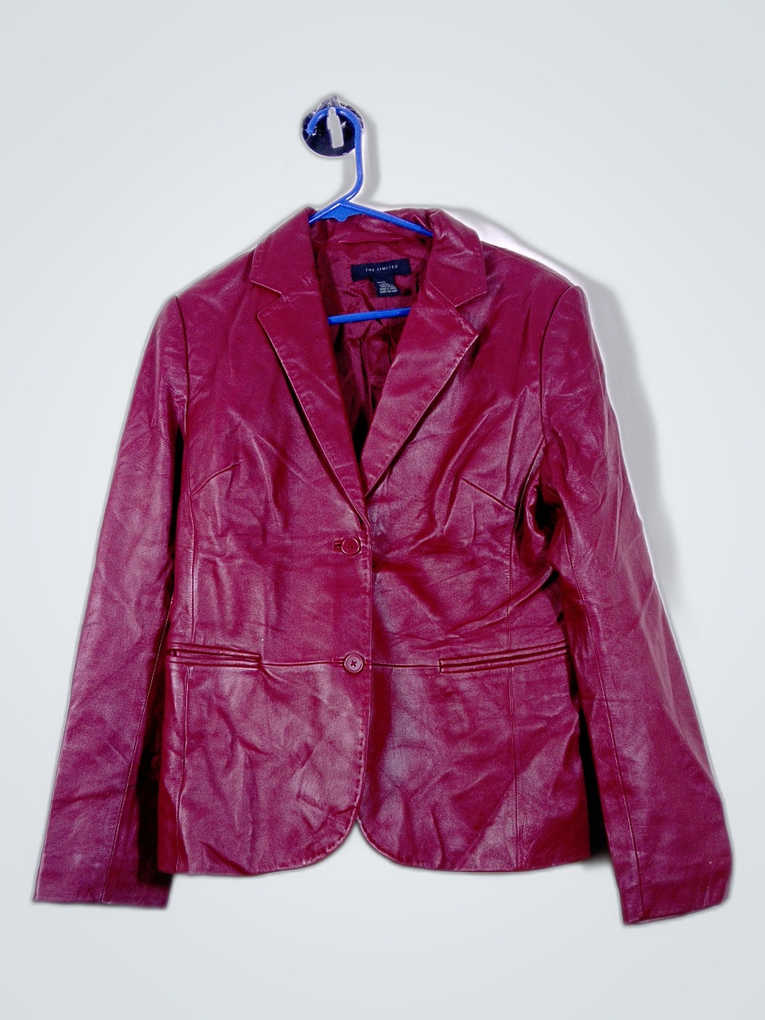 Le Blazer en Cuir Limited