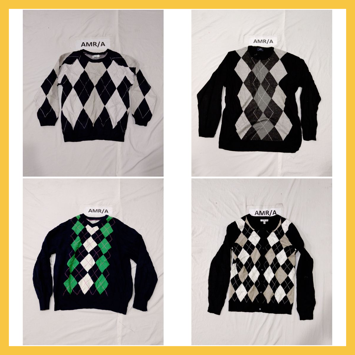 Argyle Sweater Bundle - 10 Pc Croft & Barrow, Amer..