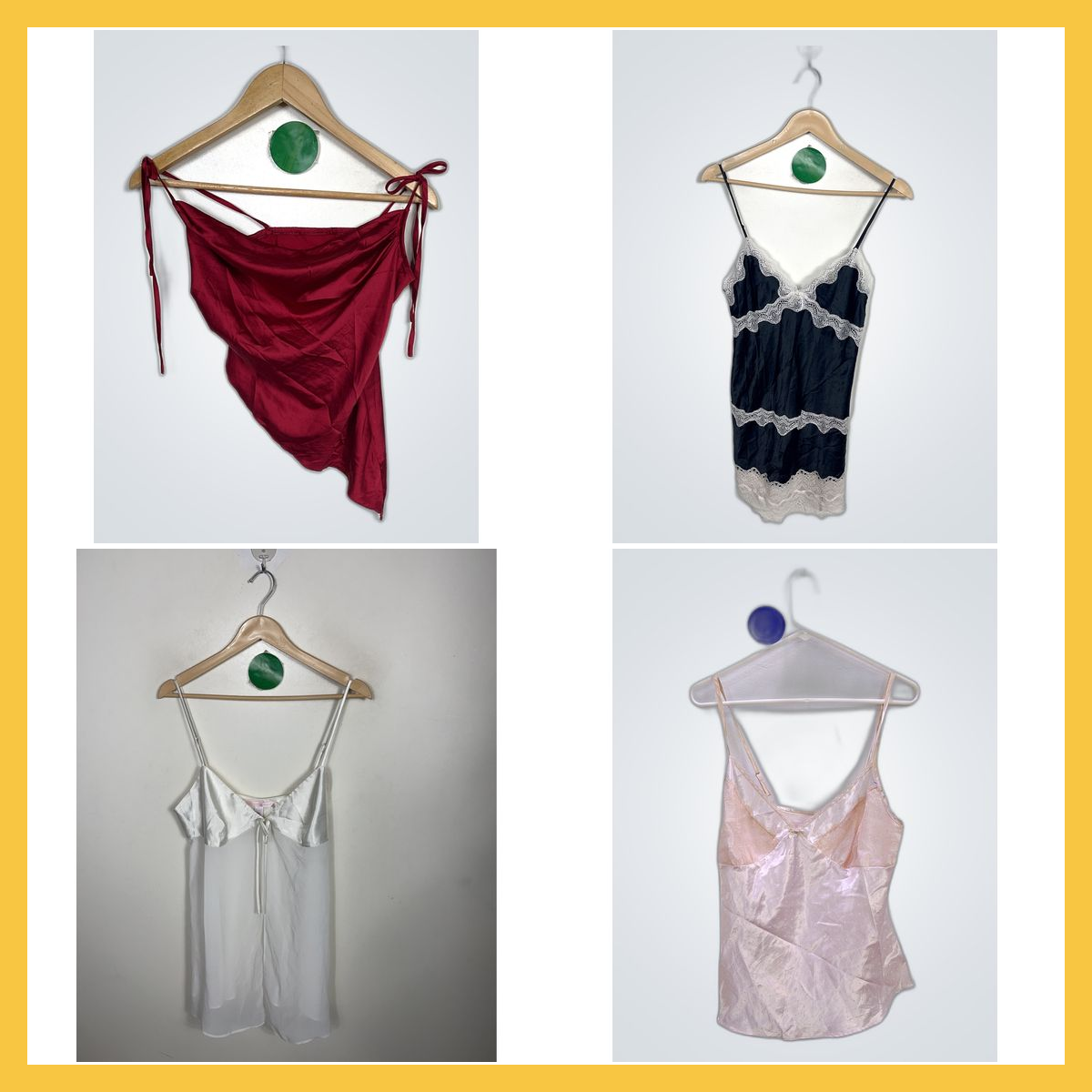 Ensemble de camisoles de luxe VS, EXPRESS & More e..