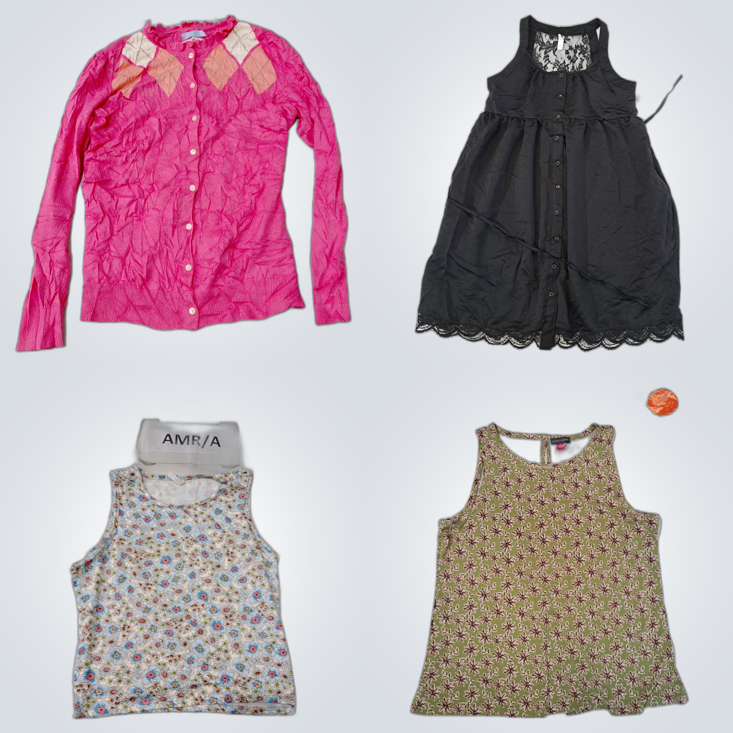 Vintage Chic Bundle: 10pc Mix of Party Dresses, To..