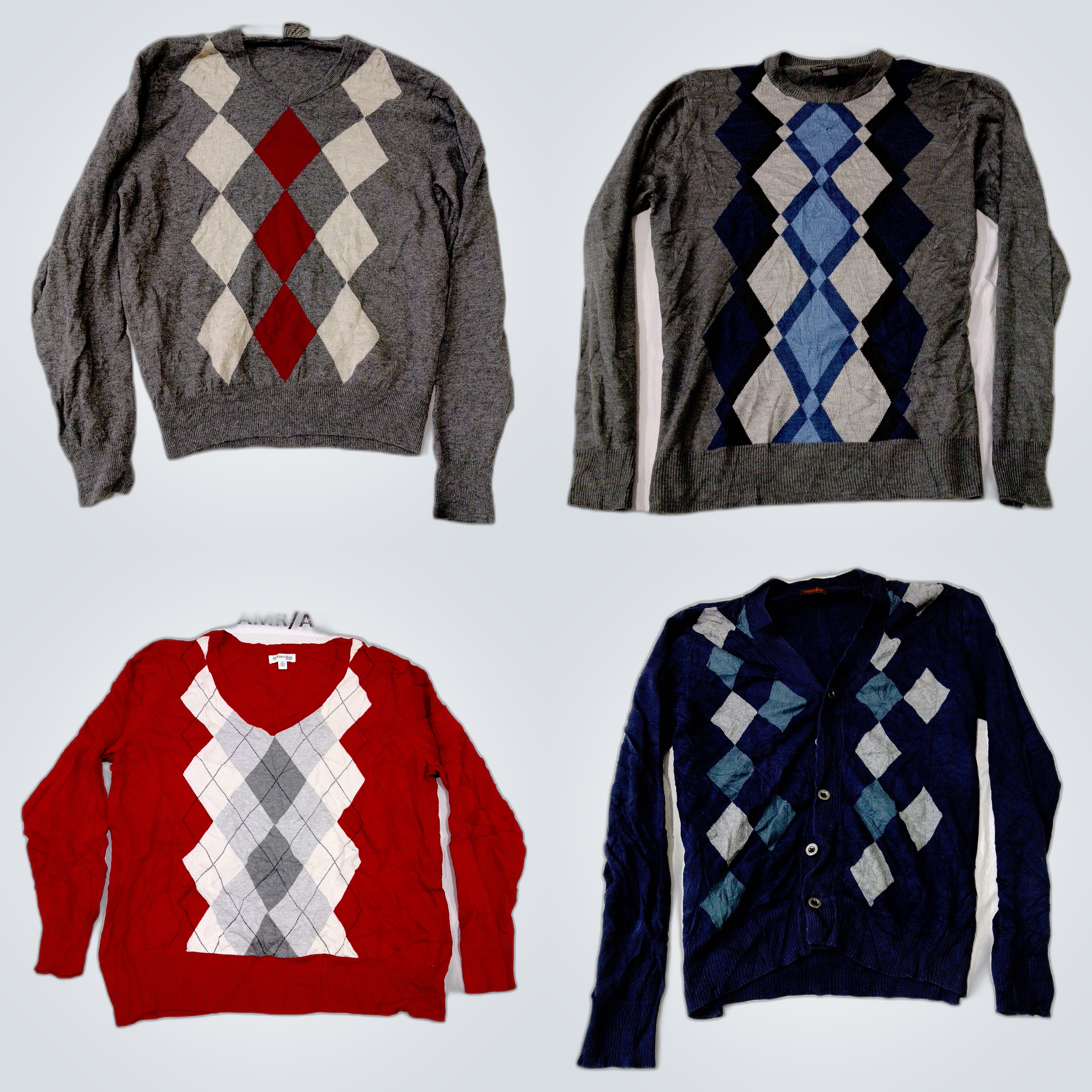 Argyle Sweater Bundle - Jos A Bank, Dockers, St Jo..