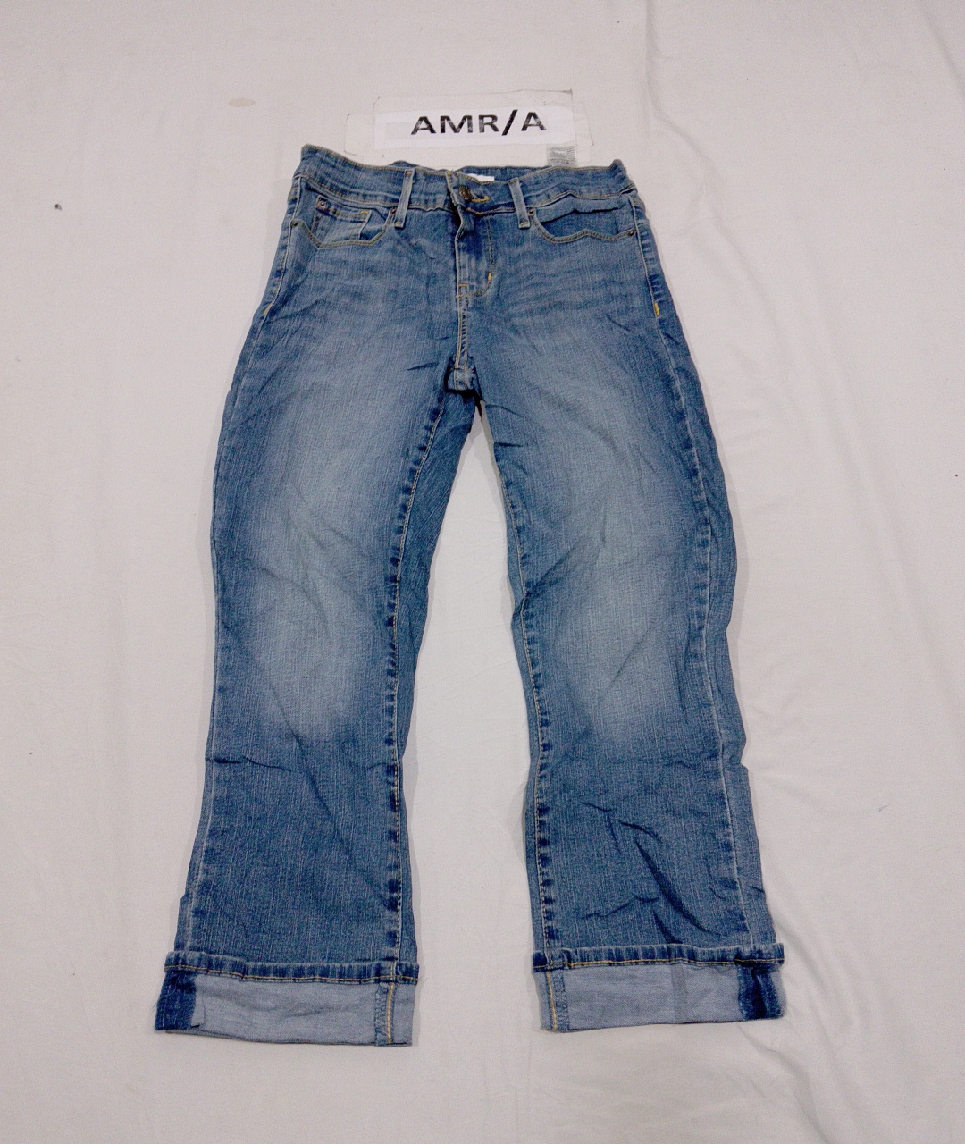 Levi's, Lee, Madewell Jeans Bundle - 7 Piece Capri..