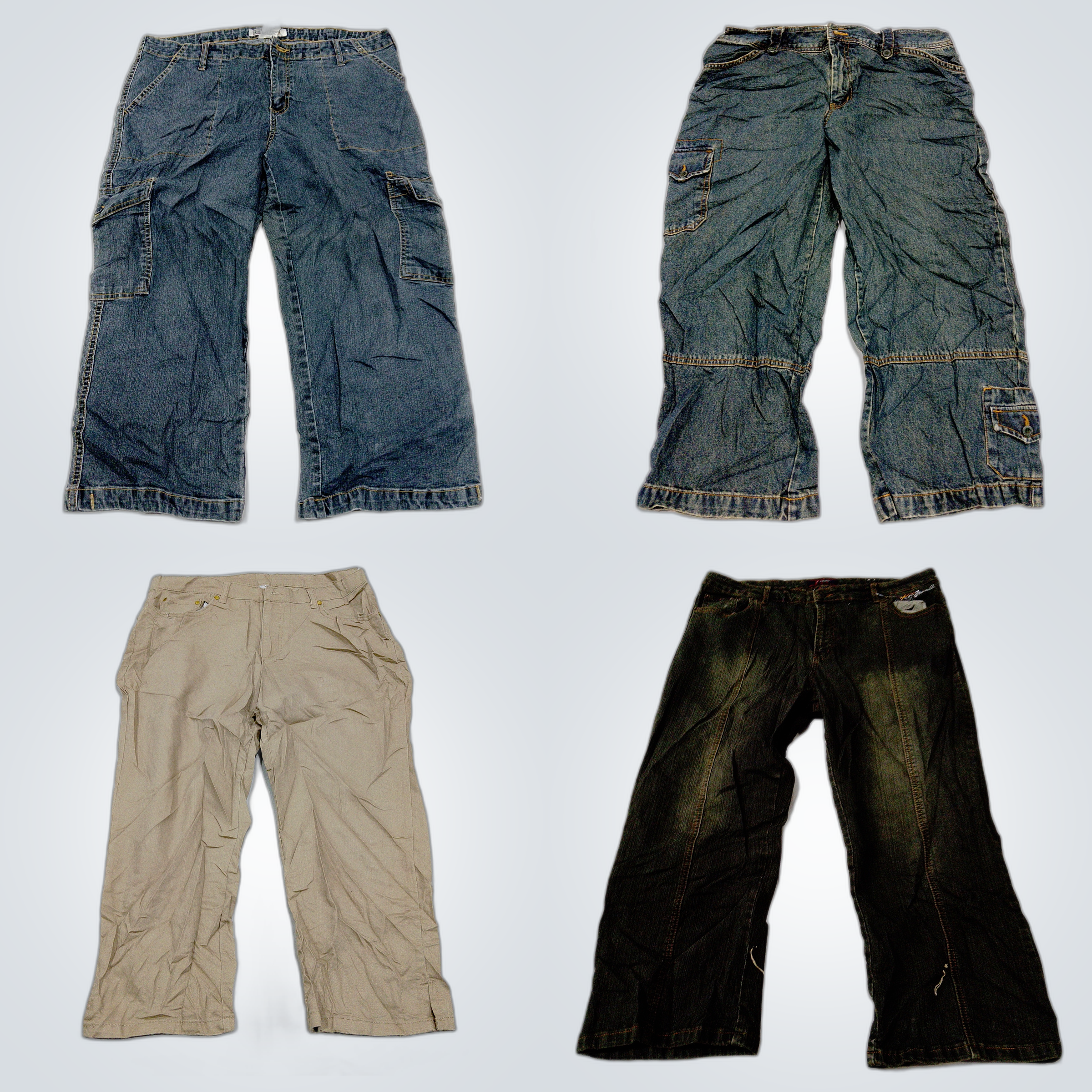 Gently Used Pants & Skirt Bundle - Faded Glory, Ja..