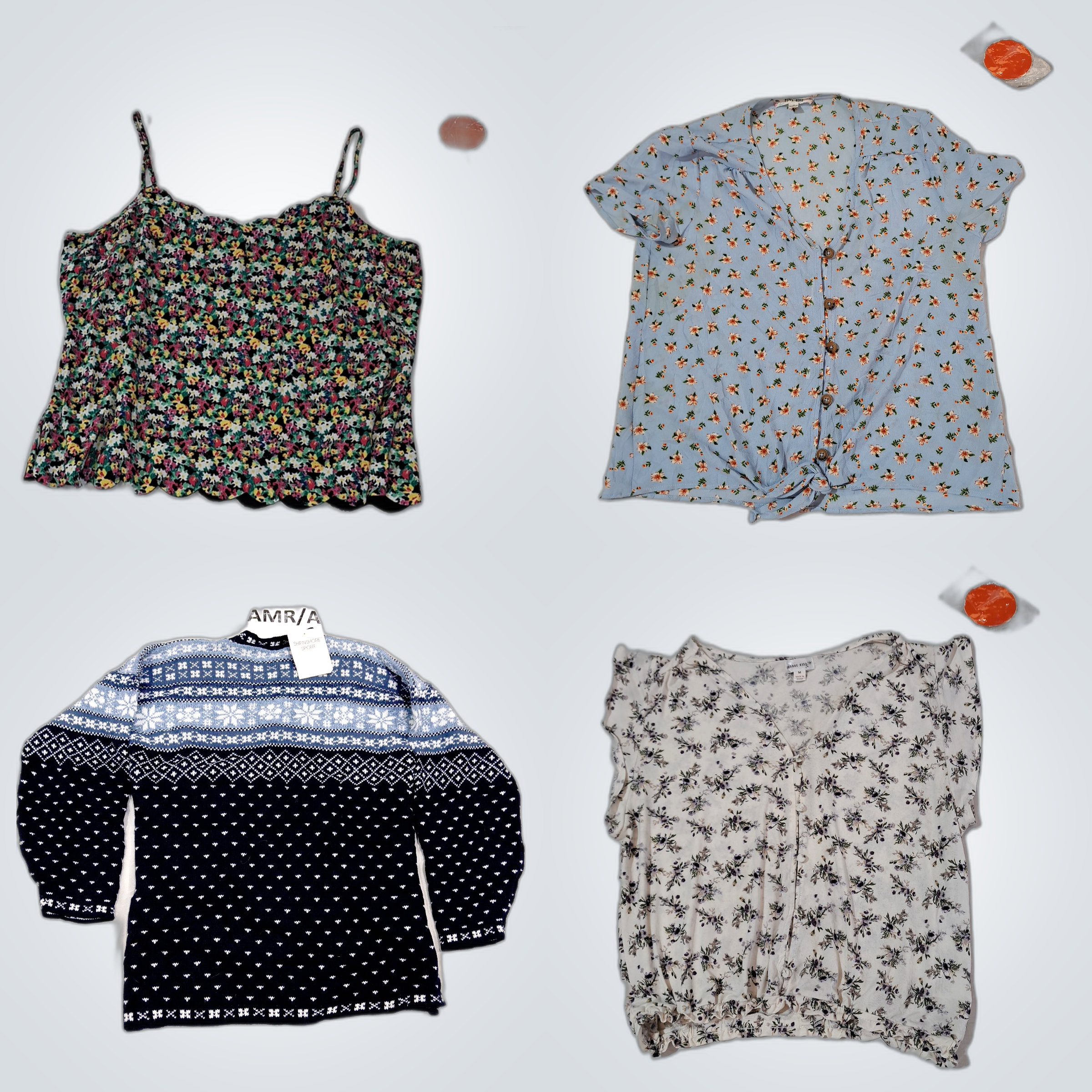 Designer Blouse Bundle Ronson Kenneth Cole Cleo Pe..