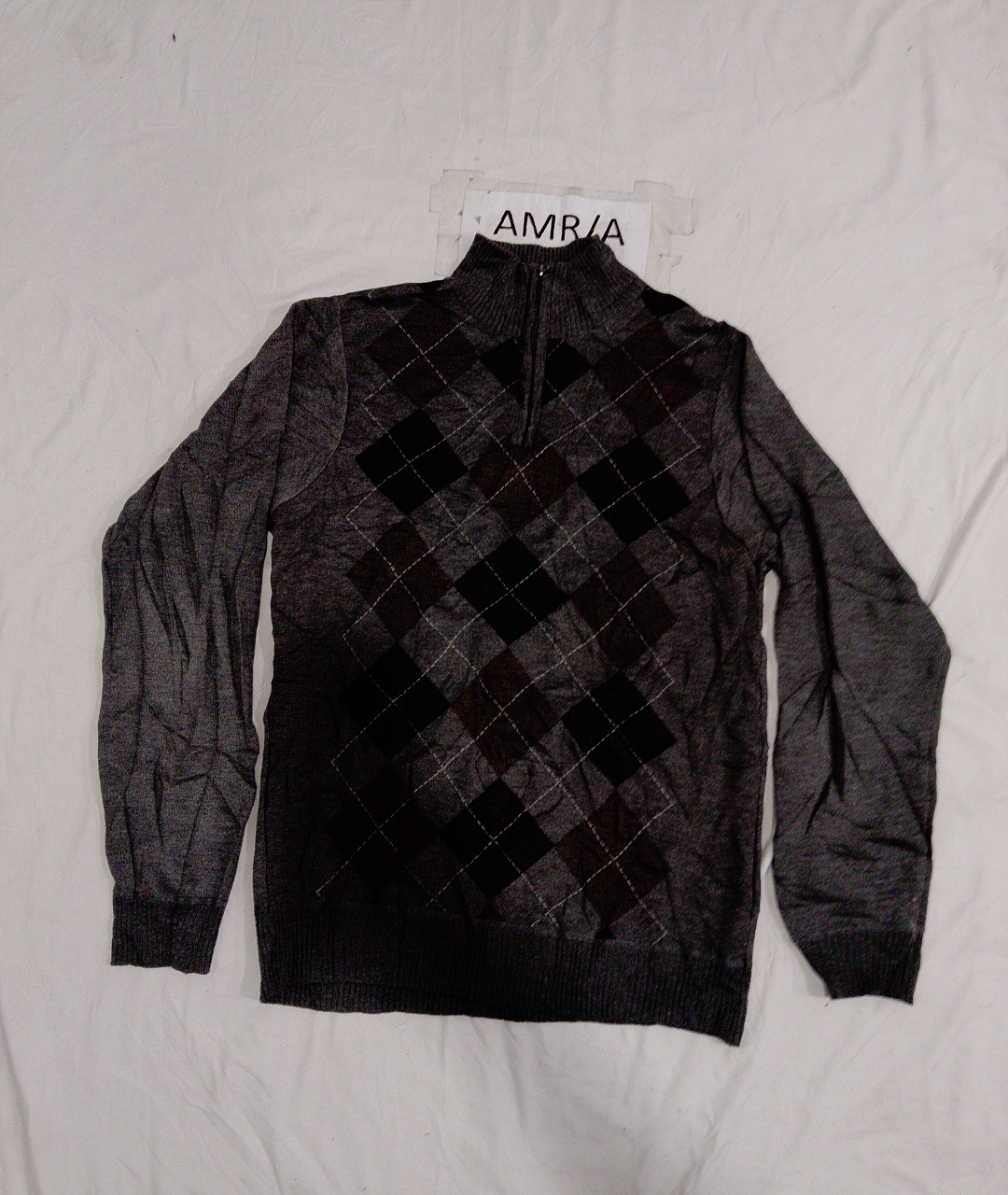 Argyle Sweater Bundle - 10 Pc Mix of Beverly Hills..