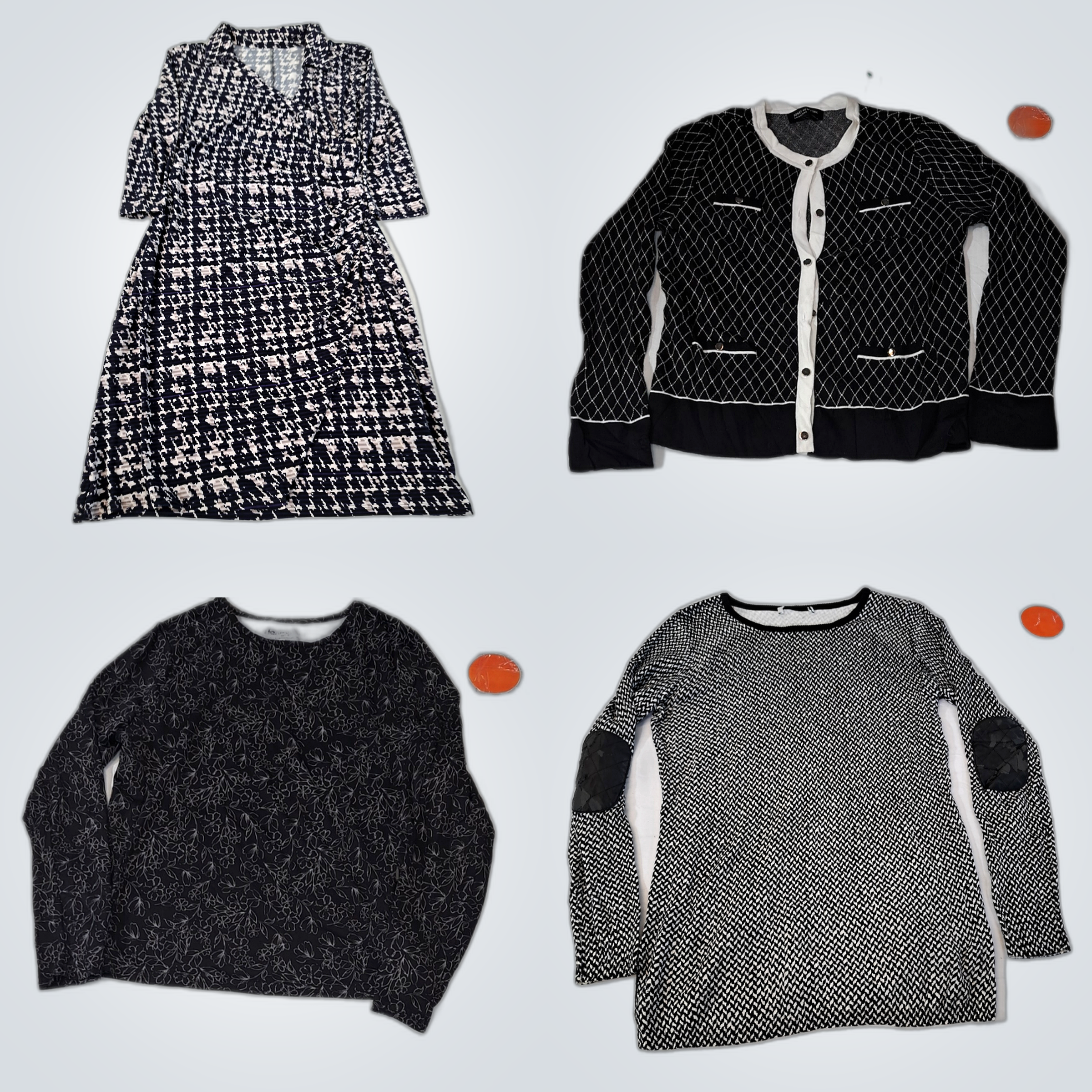 Jones New York & More Sweater Bundle Houndstooth C..