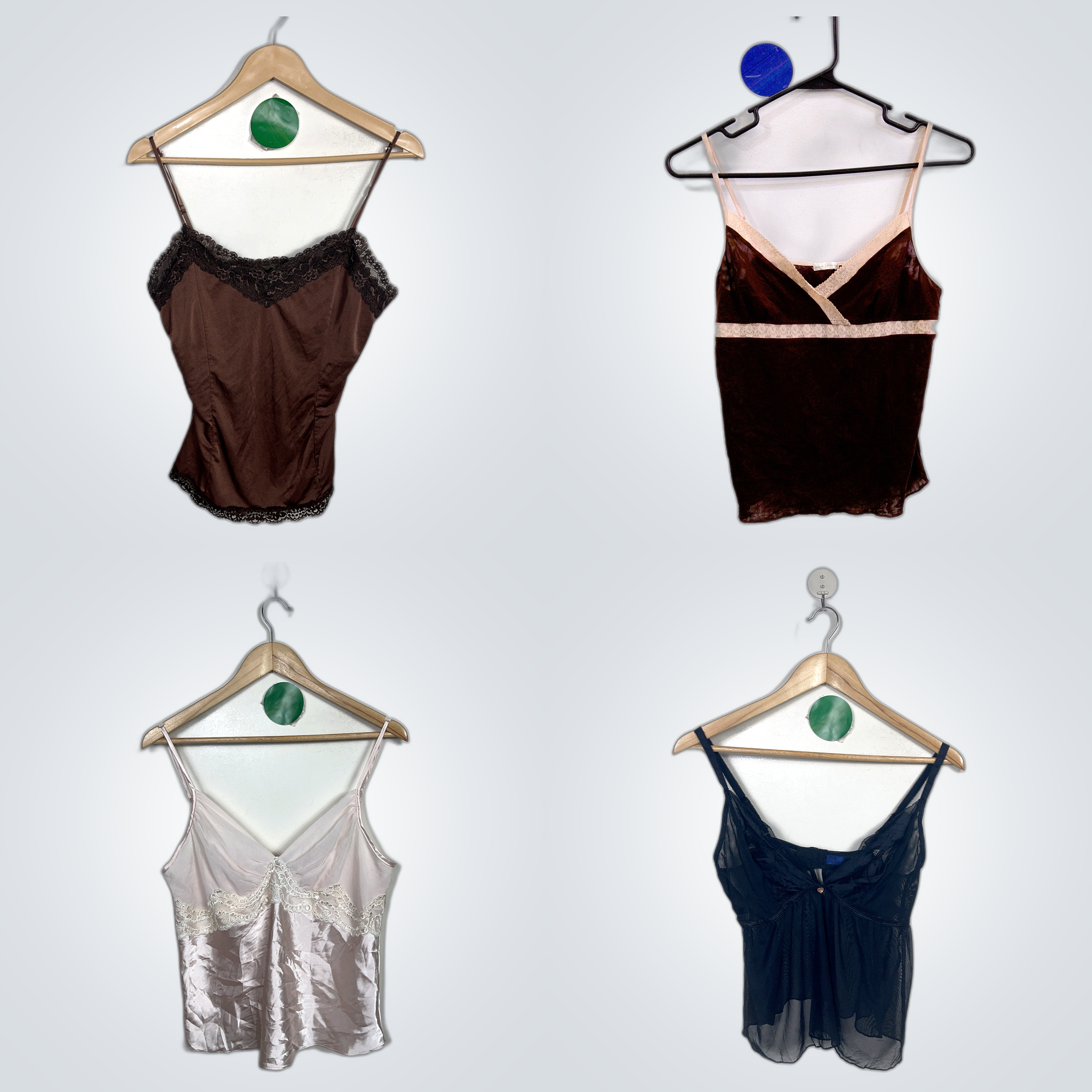 Lace & Satin Camisole Bundle - The Limited, Secret..