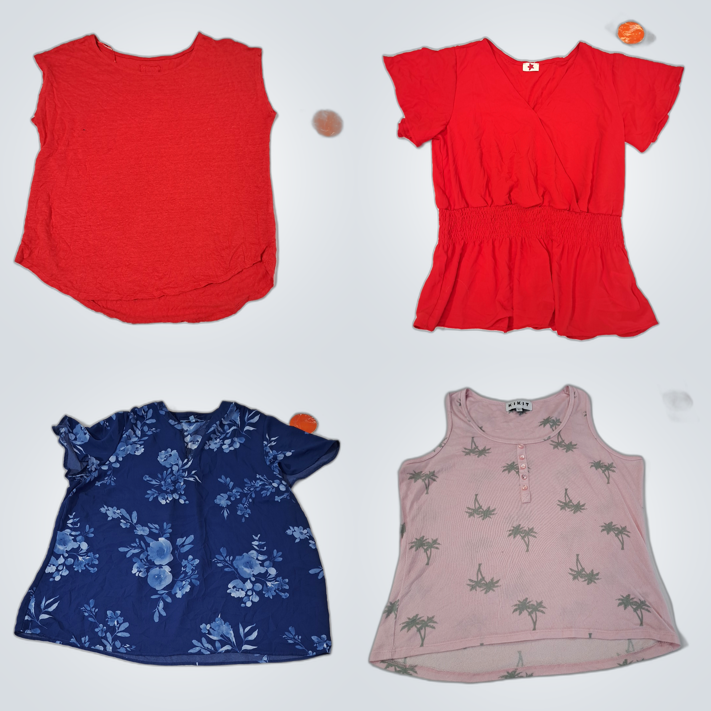 Designer Ladies Tops Bundle Sigrid Olsen KIKIT Aer..