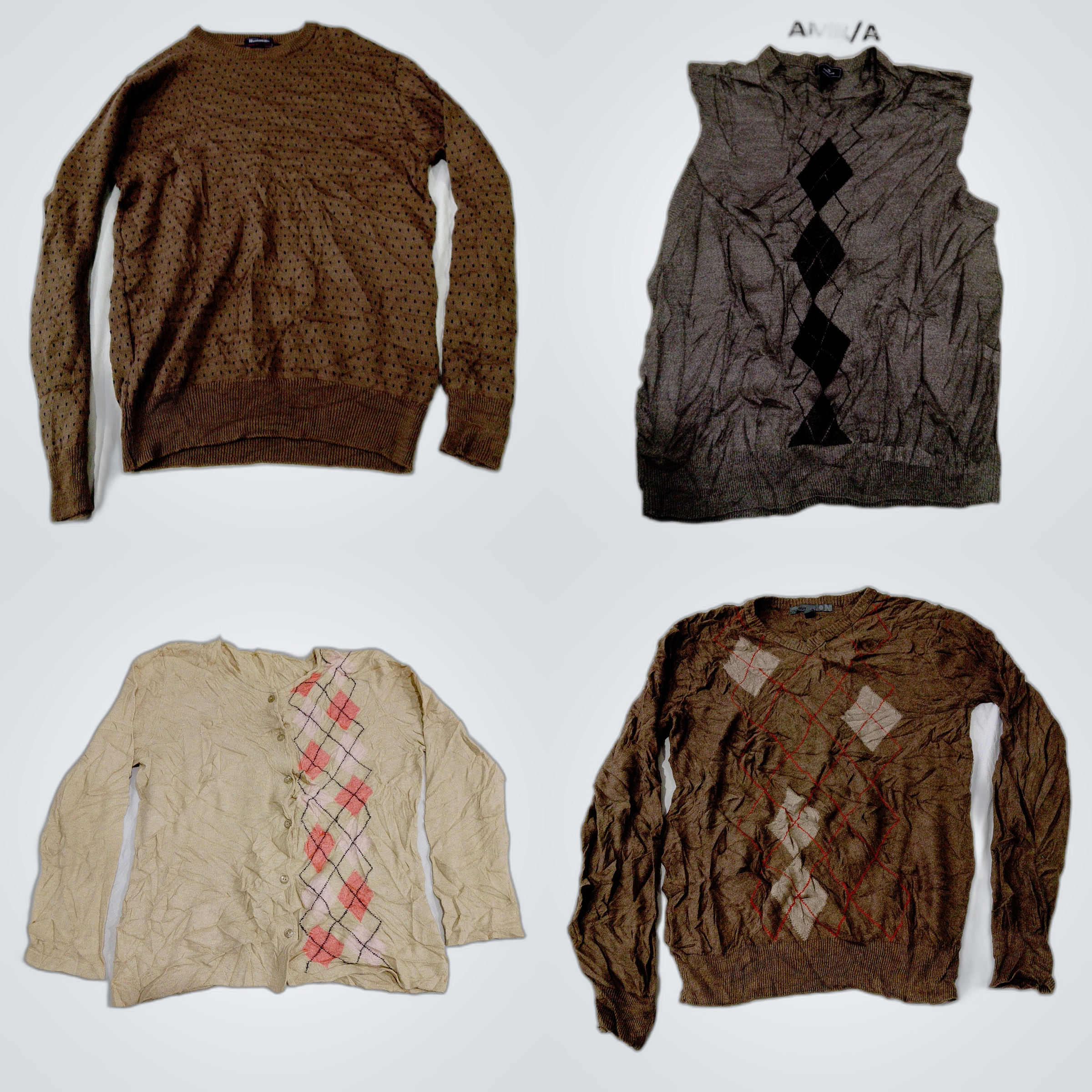 Hathaways, Dockers & More Sweater Bundle - 10 Pc M..