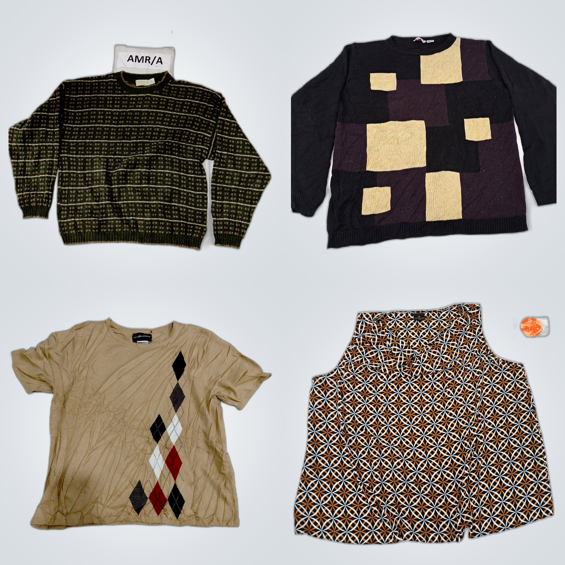 Designer Sweater & Top Bundle: Crossings, alia, Sa..