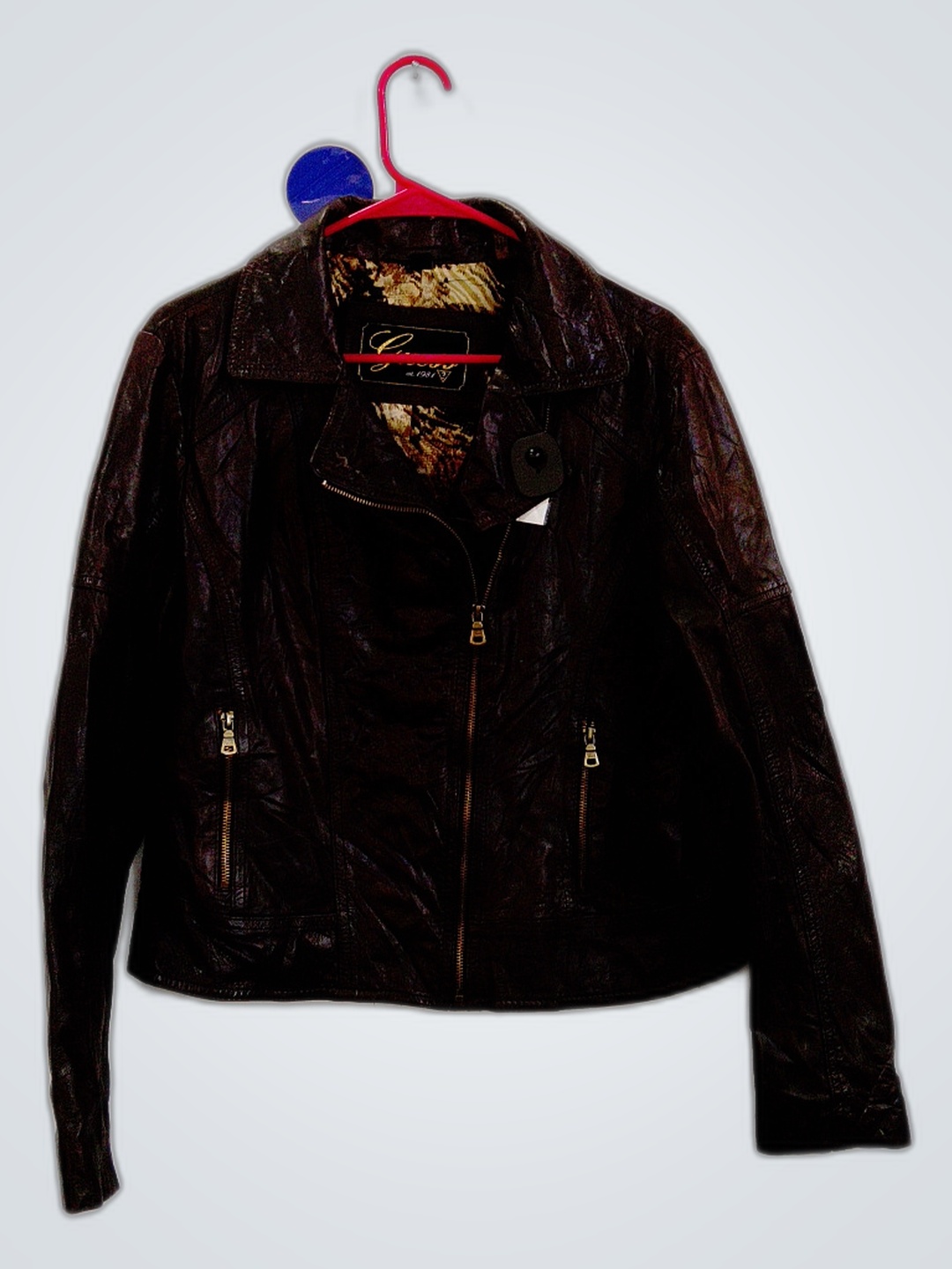 Guess Leather Jacket