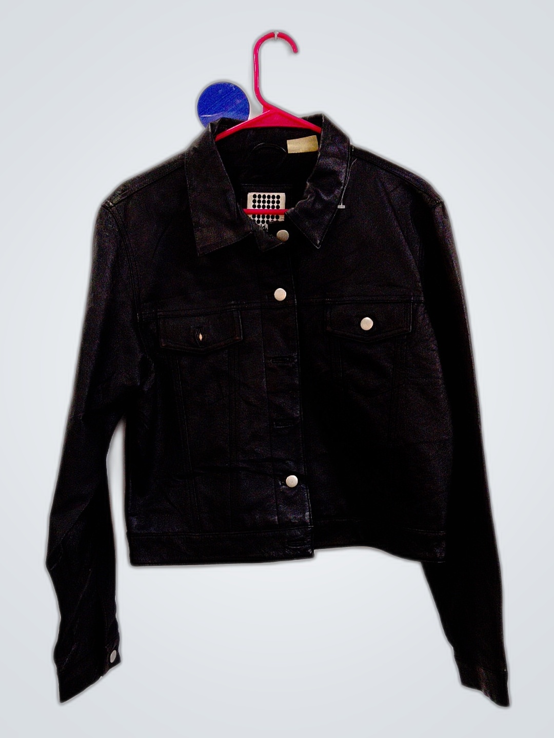 Black Denim Jacket