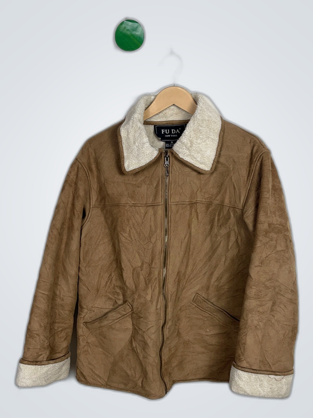 FU DA New York Shearling Jacket