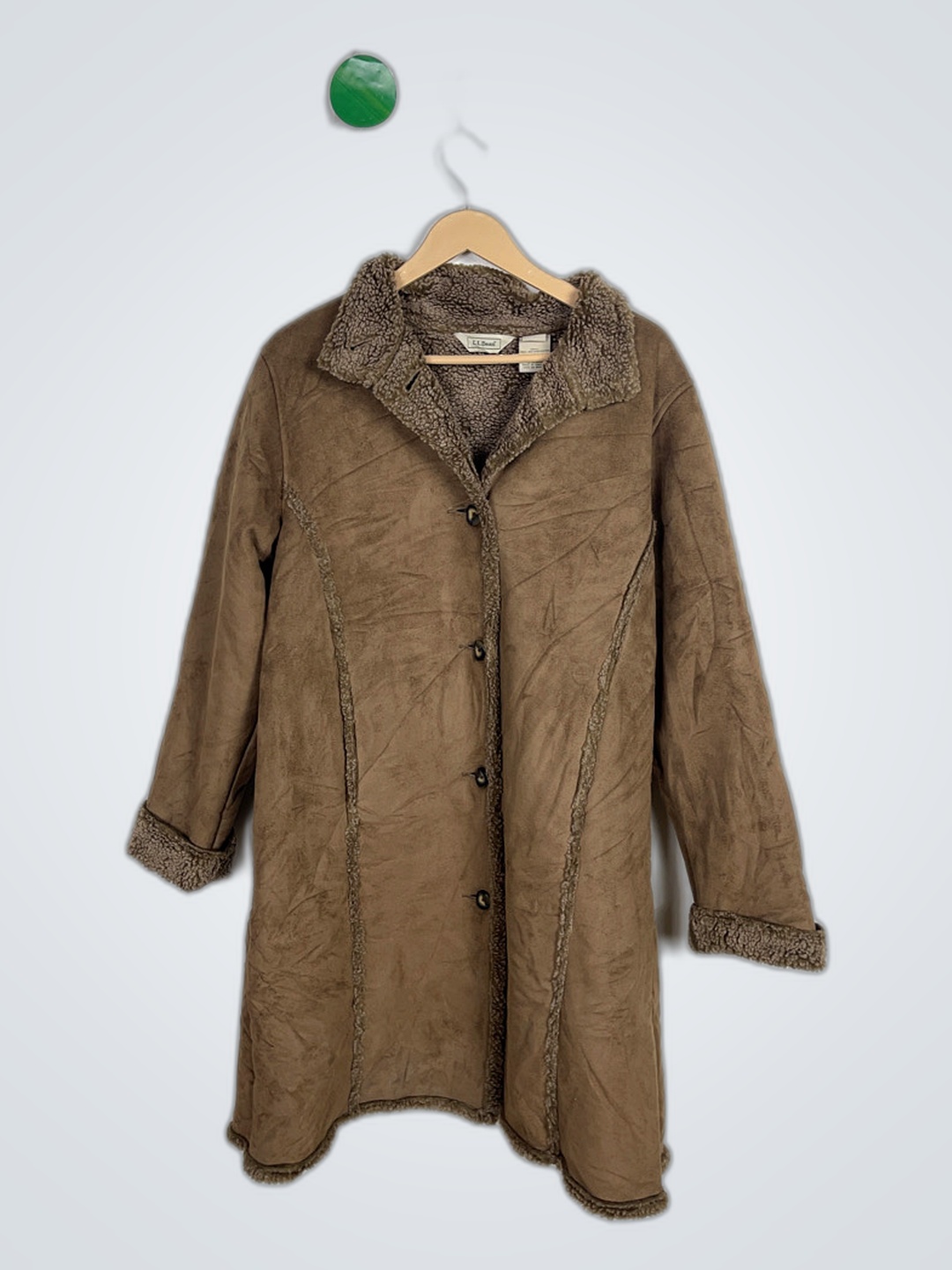L.L.Bean Brown Coat