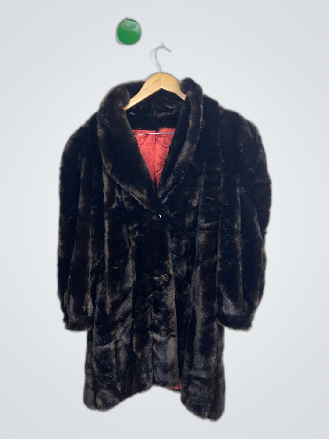 Black Fur Coat