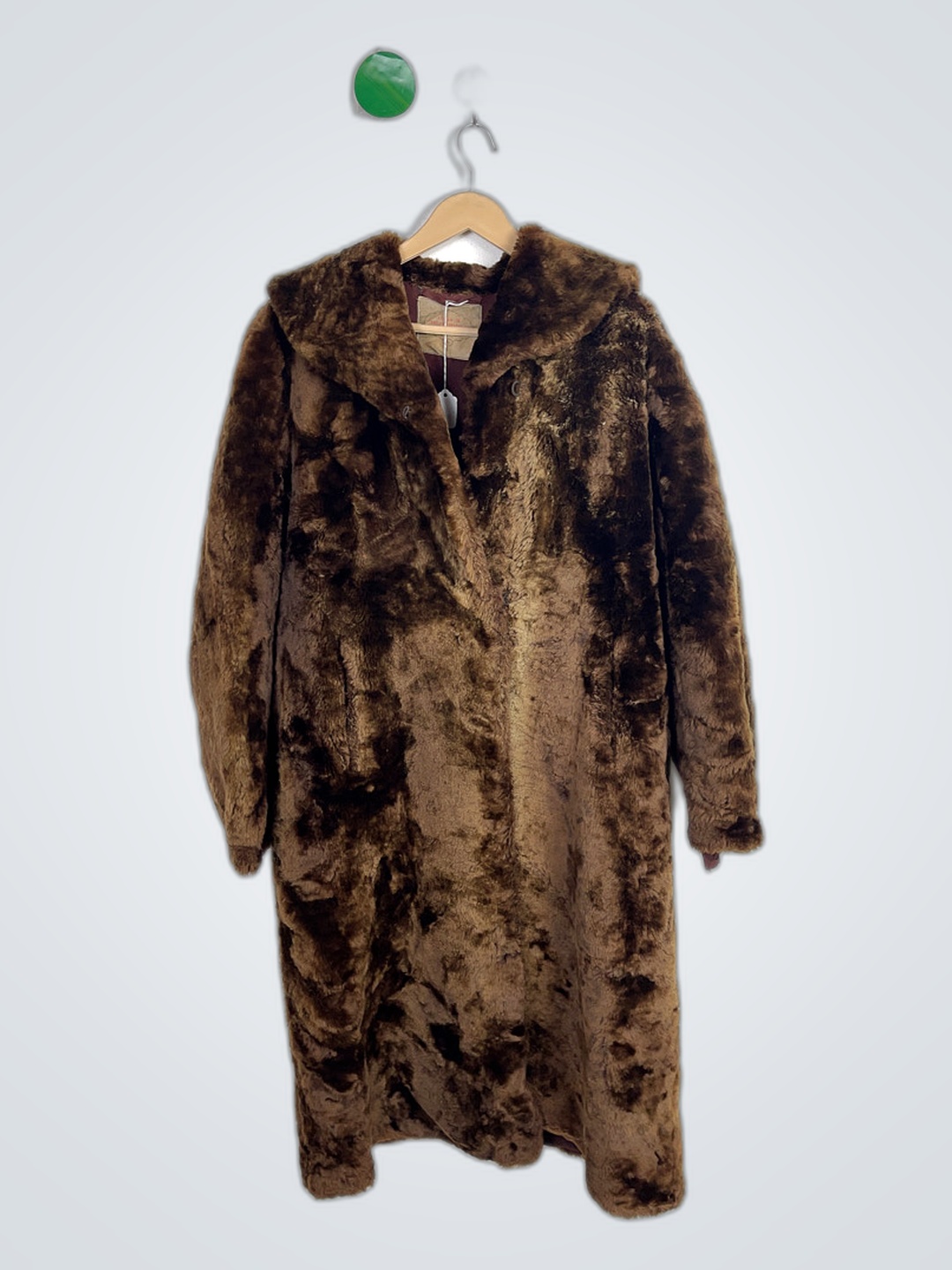 Brown Fur Coat