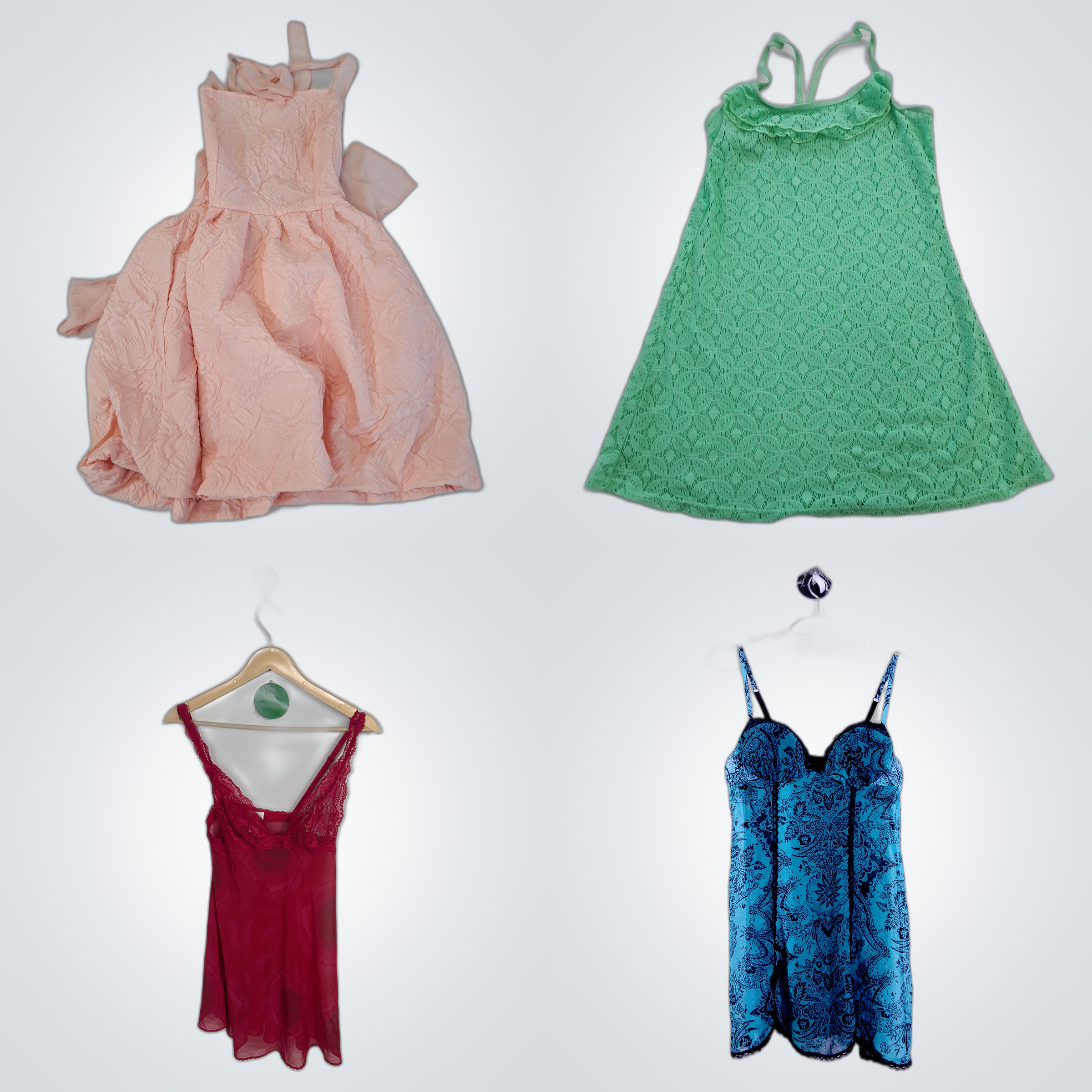 Designer Dresses & Lingerie Bundle: Victoria's Sec..