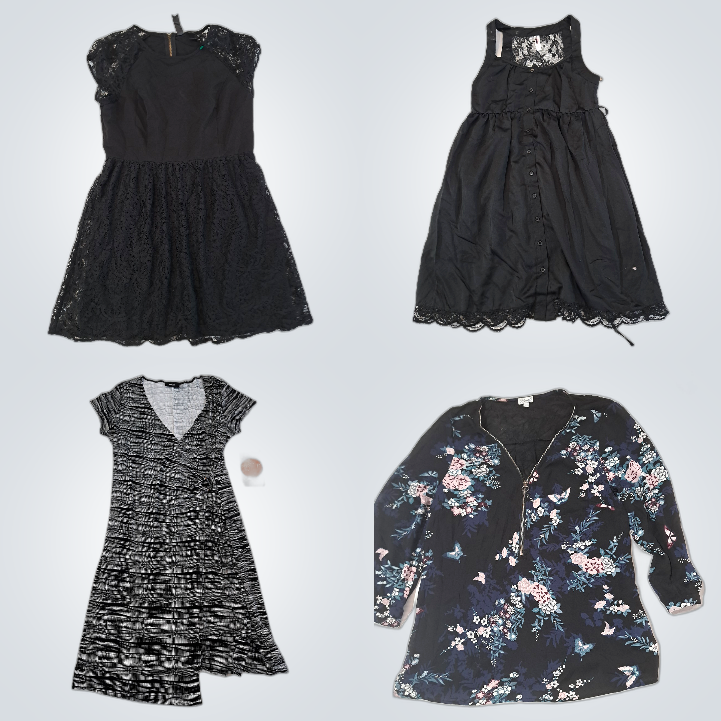 Lace & Floral Dresses Blouse Bundle - rue21, Kisme..