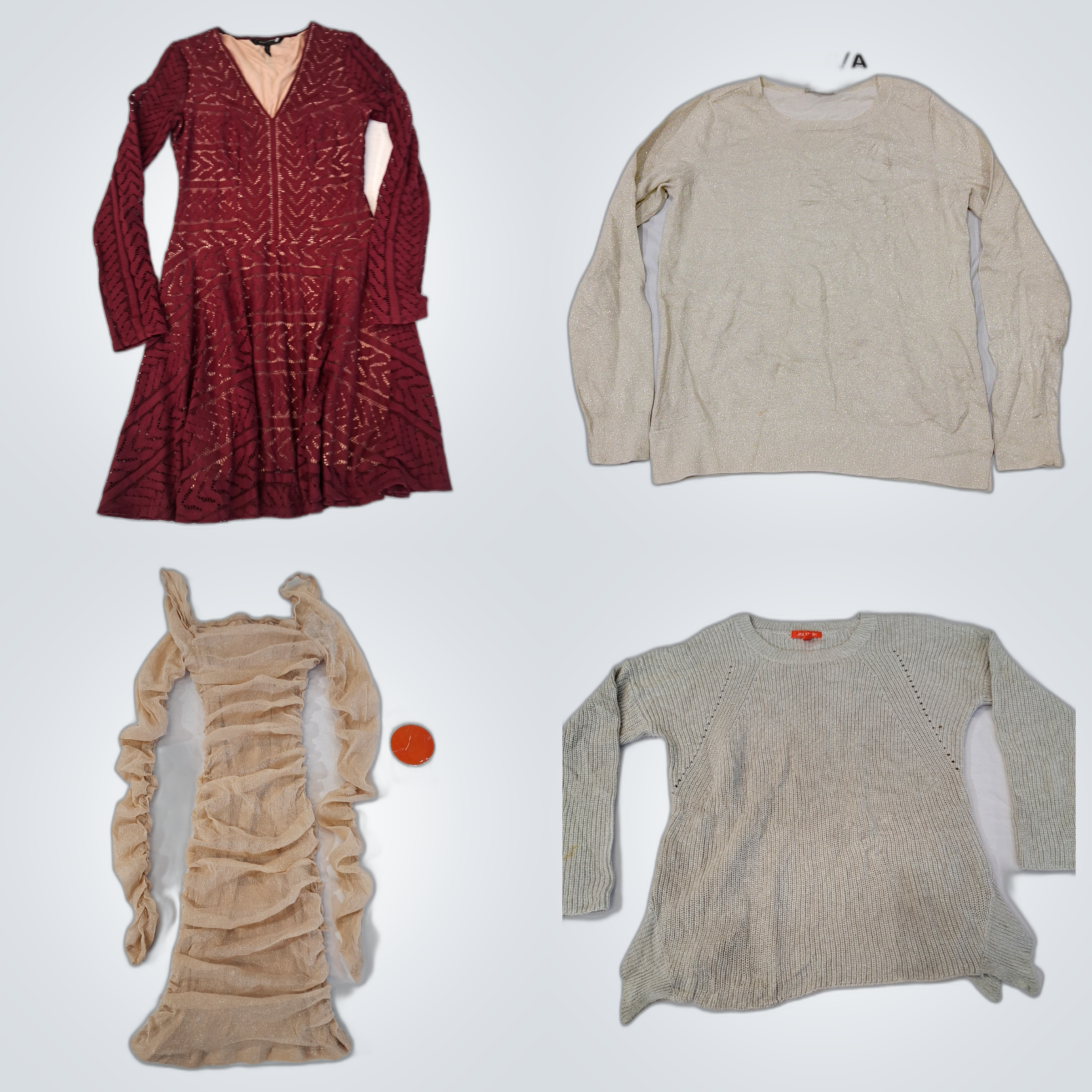 Designer Bundle: BCBGM, Loft, Joe Fresh Sweaters &..