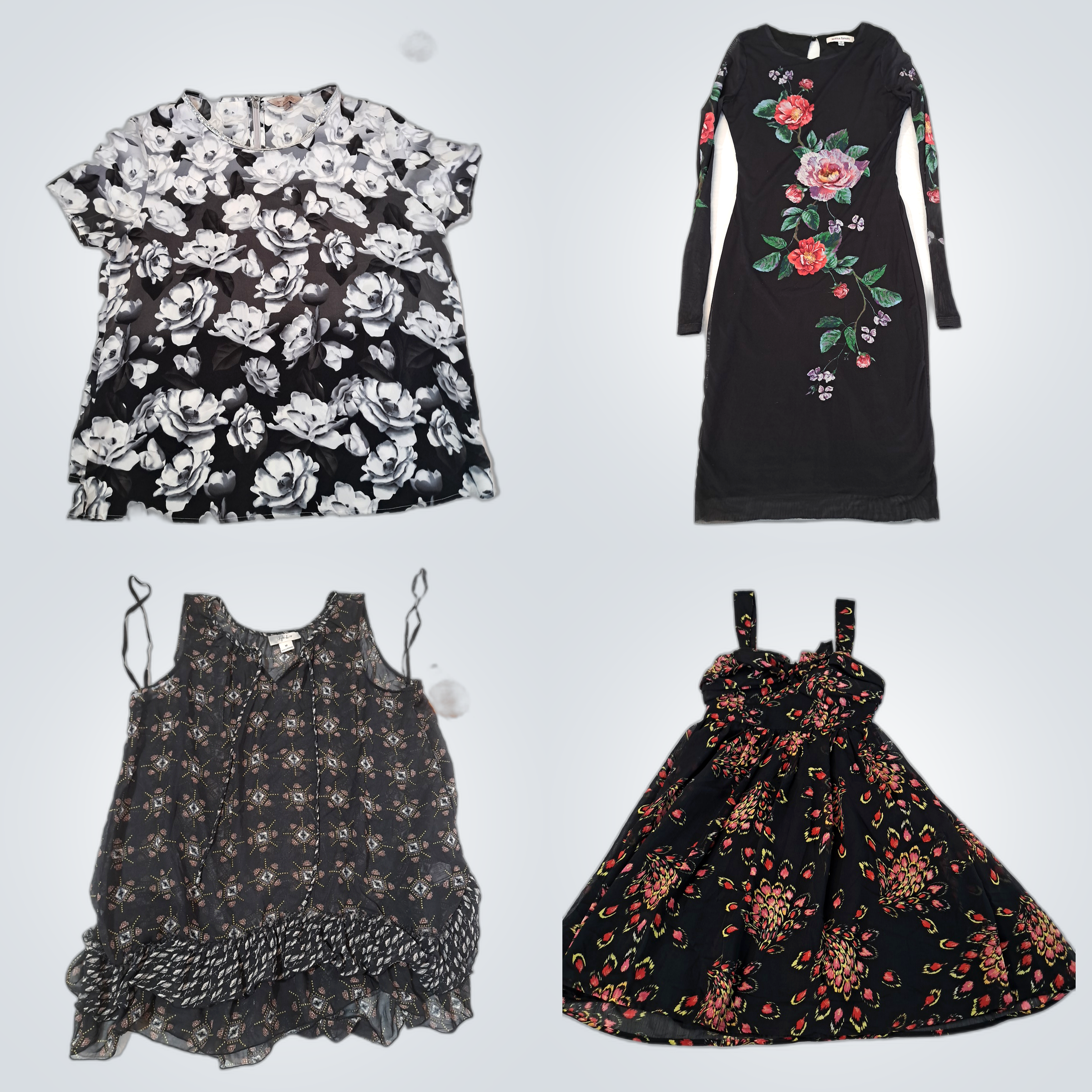 Floral Dresses & Tops Bundle - Studio, Jealous Tom..