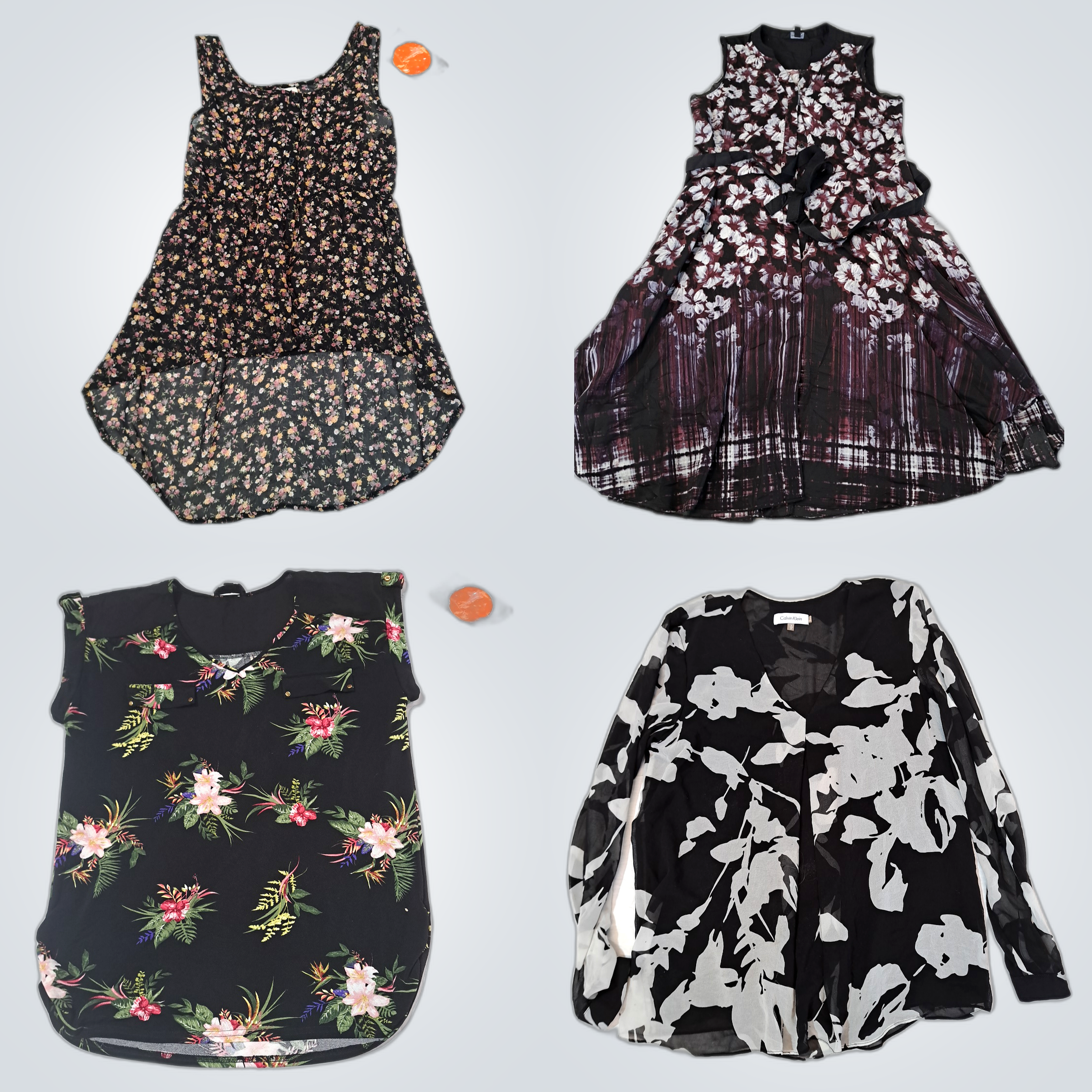 Floral Fashion Bundle: Vera Wang, Calvin Klein, H&..