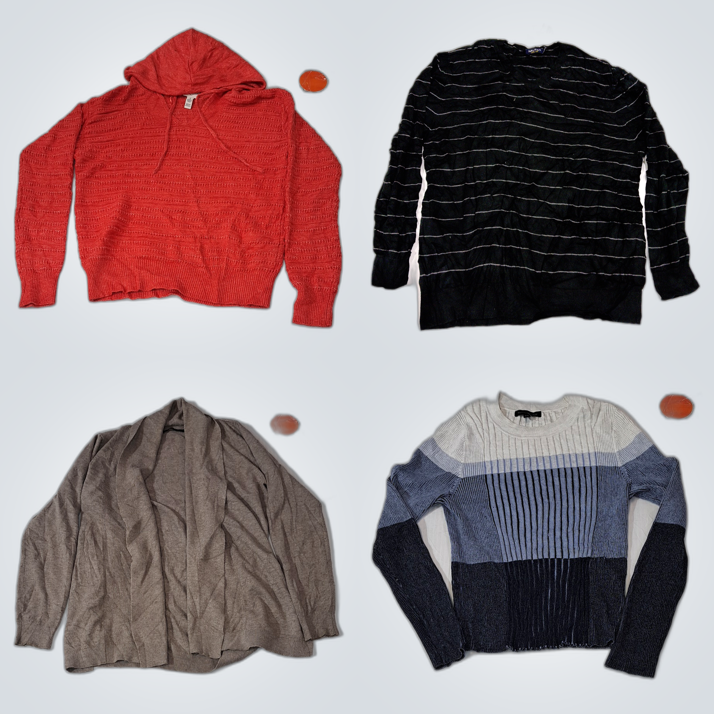 St. John's Bay, Nautica & More Sweater Bundle - 10..