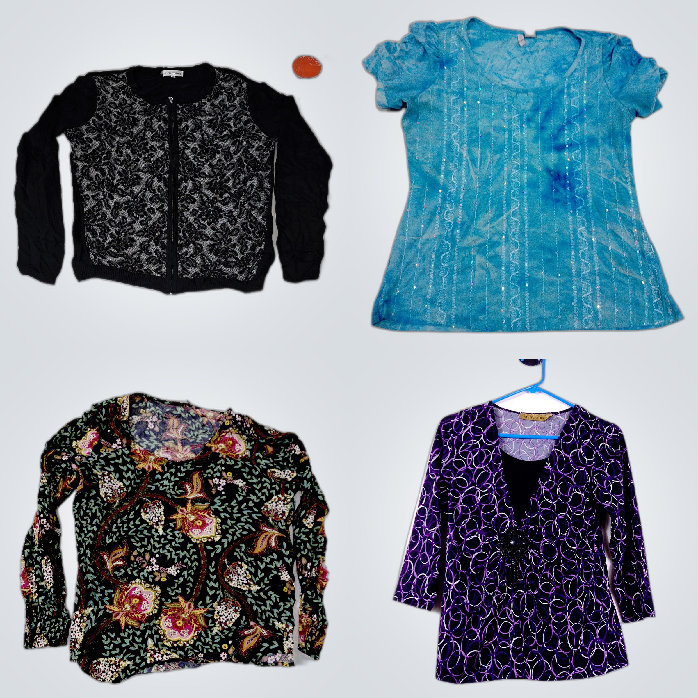 Gently Used Fashion Bundle: LOFT, Northern Reflect..