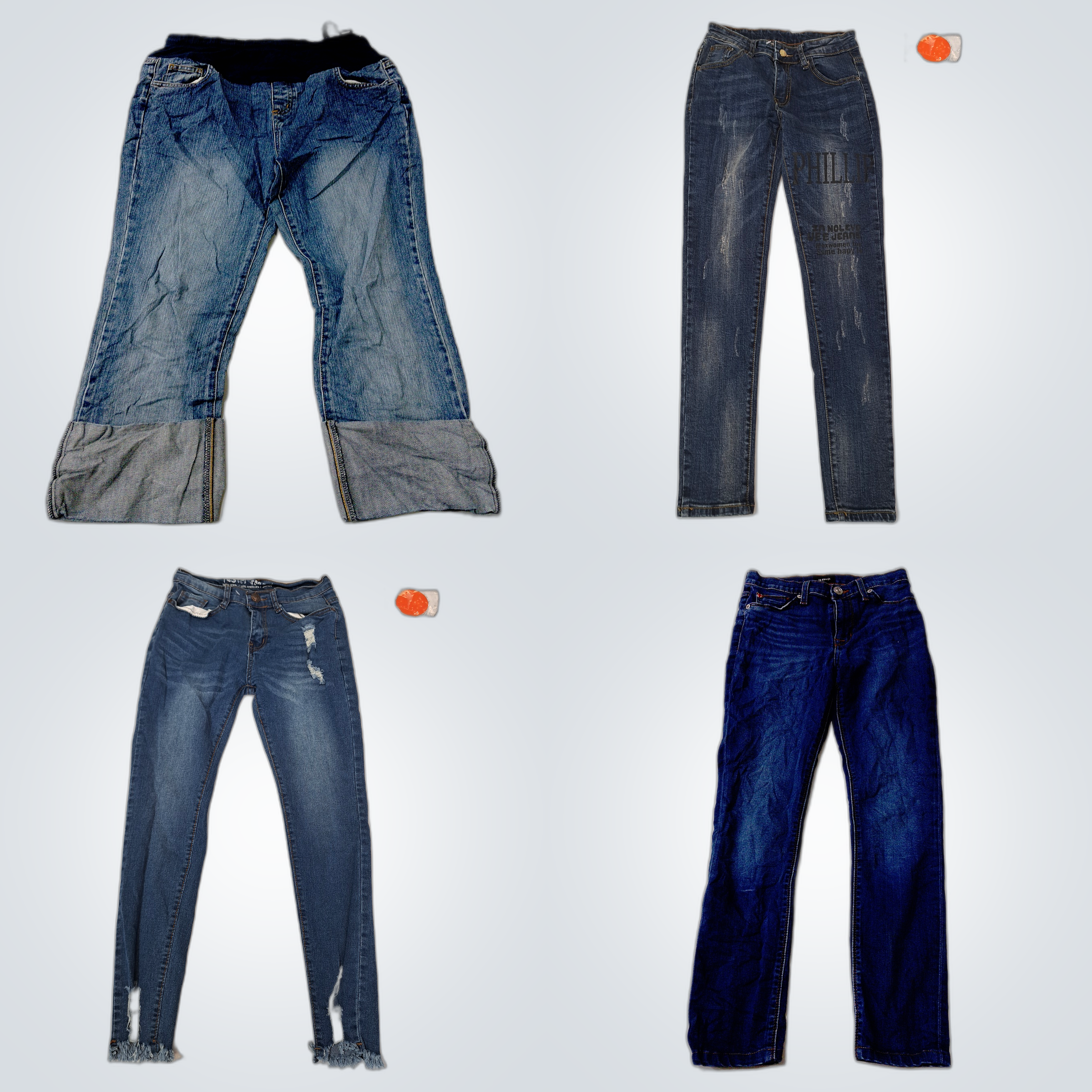 Designer Denim Bundle: Rag & Bone, Motherhood Mate..