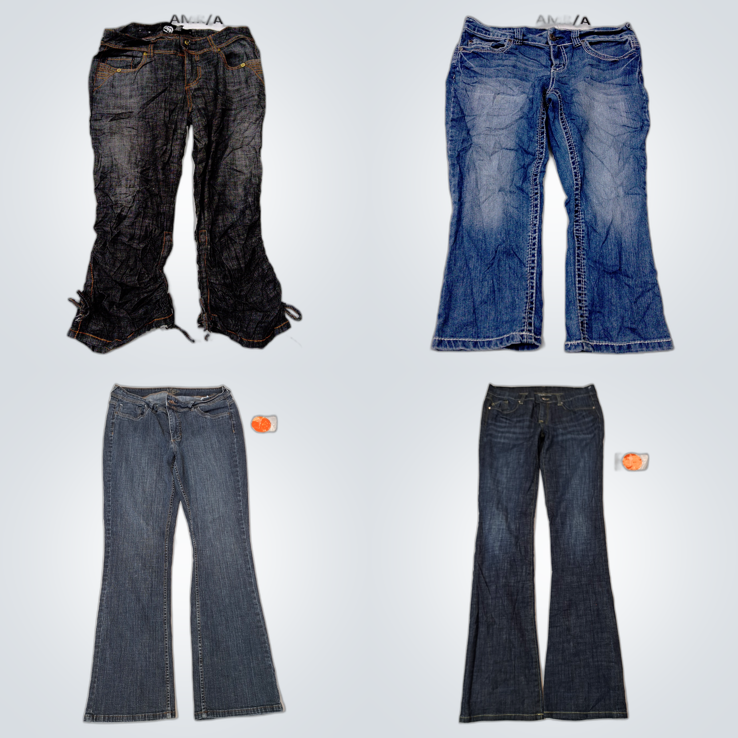 Pacchetto Denim Vintage: Eckō Unltd, Levi's, Lee e..
