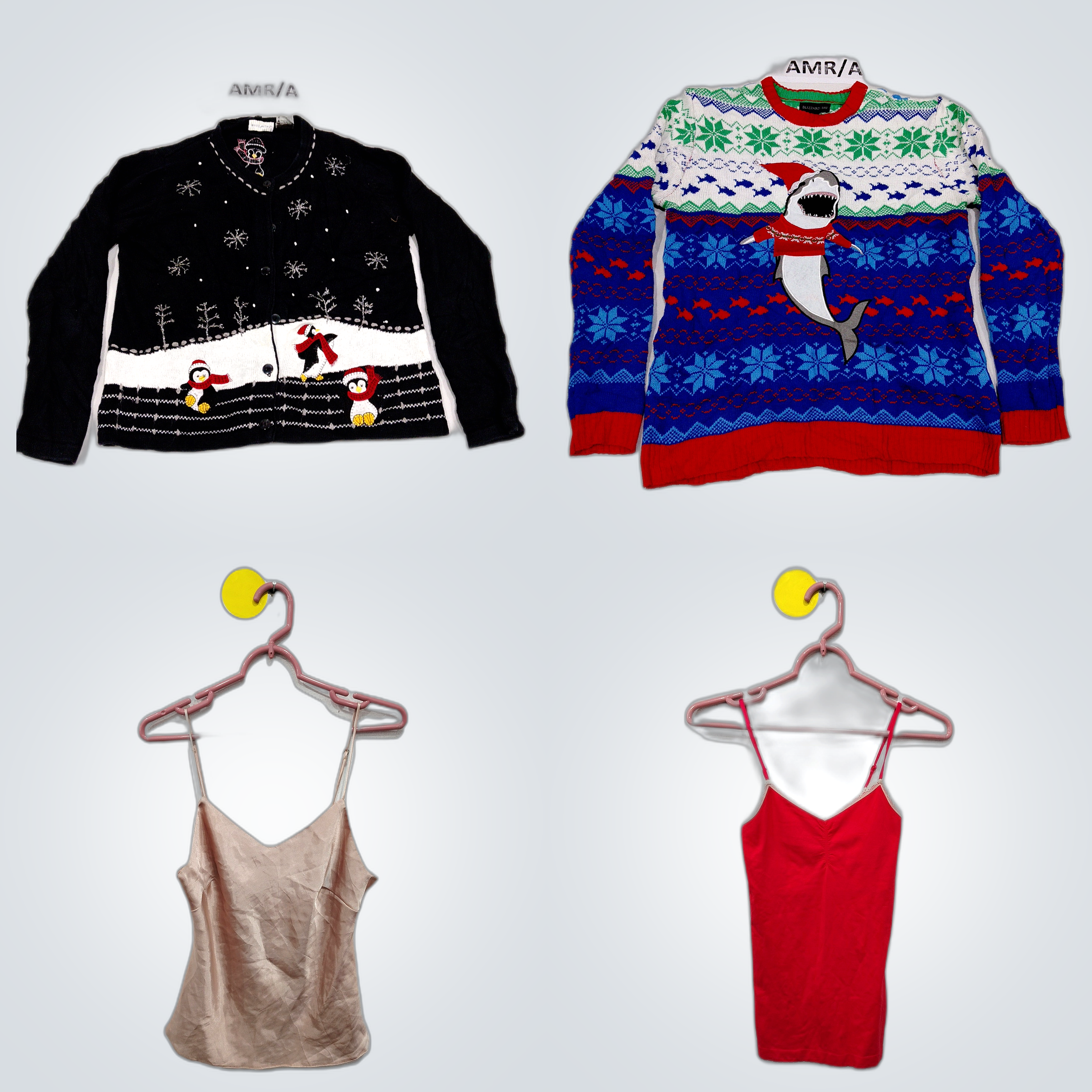 Fashionable Bundle: 13-Piece Mix of Sweaters, Tops..
