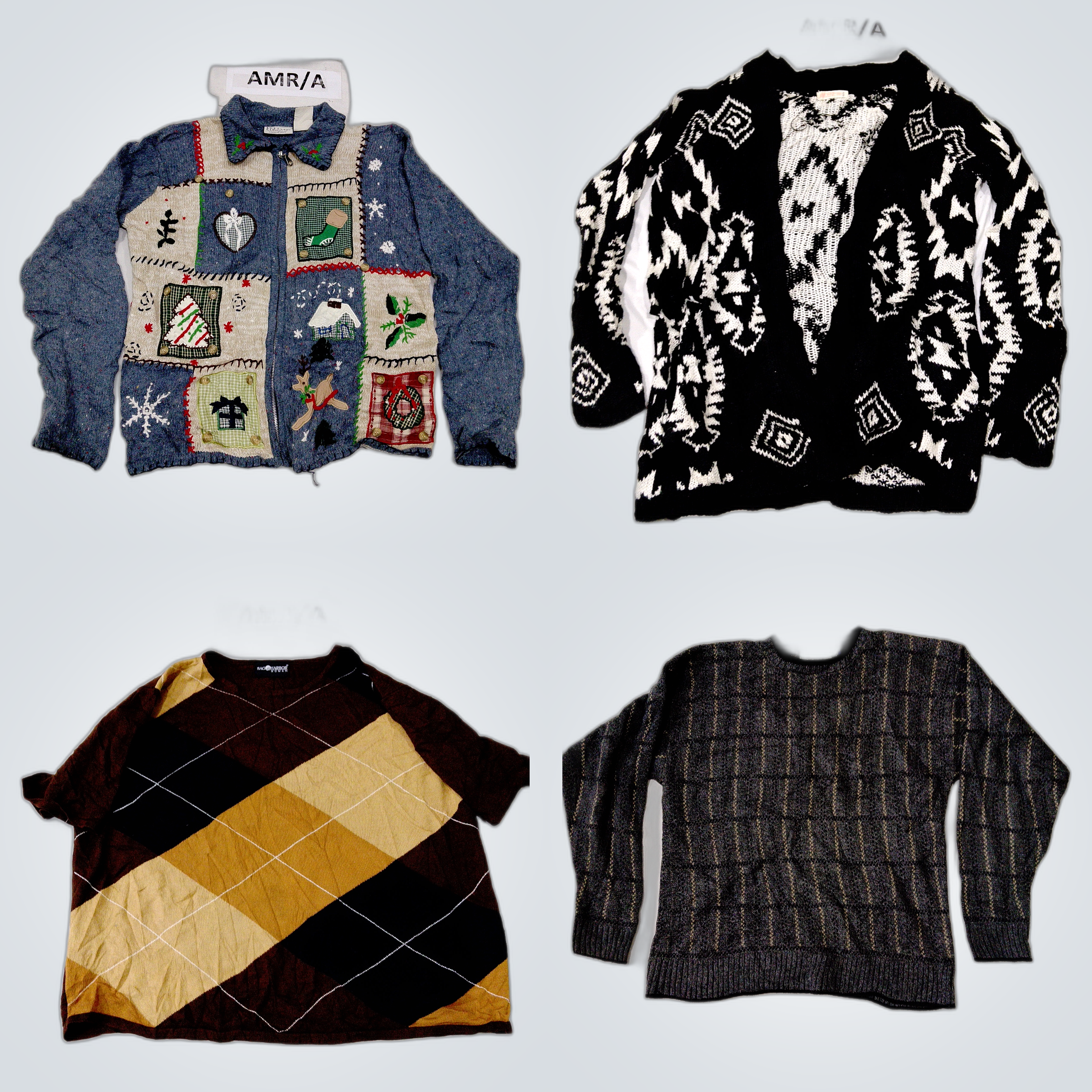 Designer Sweater Bundle: Editions, Bill Blass & Mo..