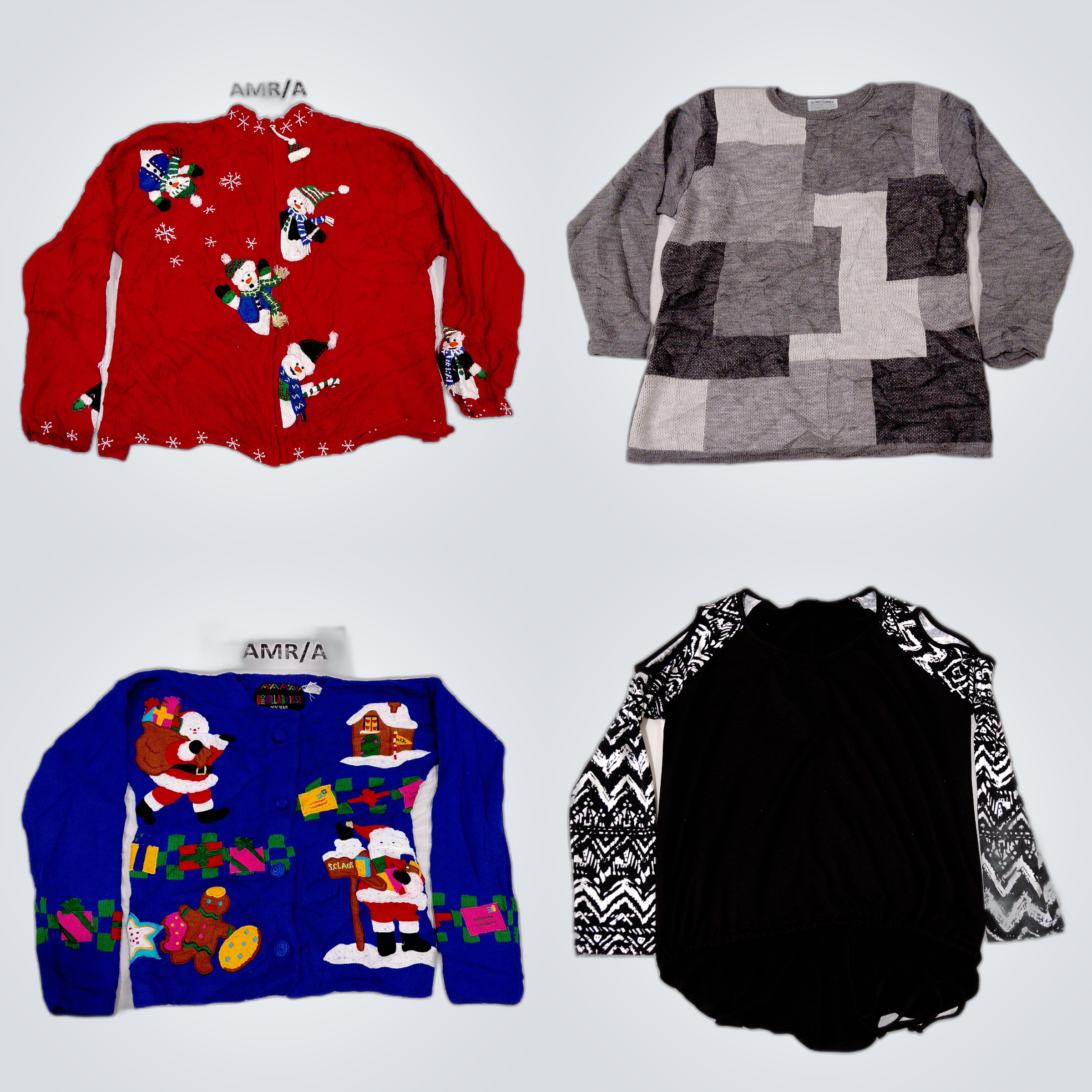 Lot de pulls de Noël - Tiara, Alfred Dunner, Grinc..