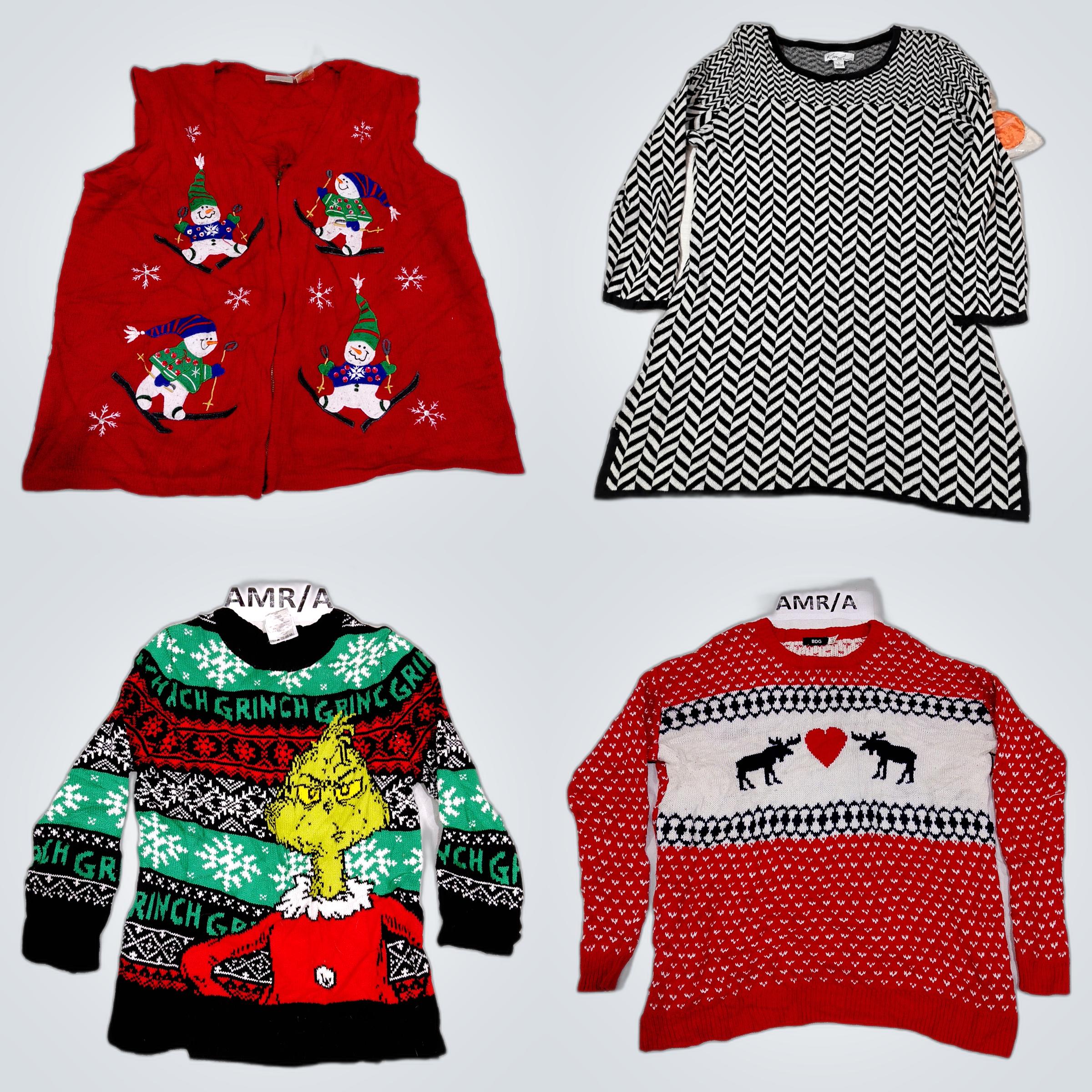 Cozy Sweater Bundle - 10 Pc Mix of Branded Knitwea..