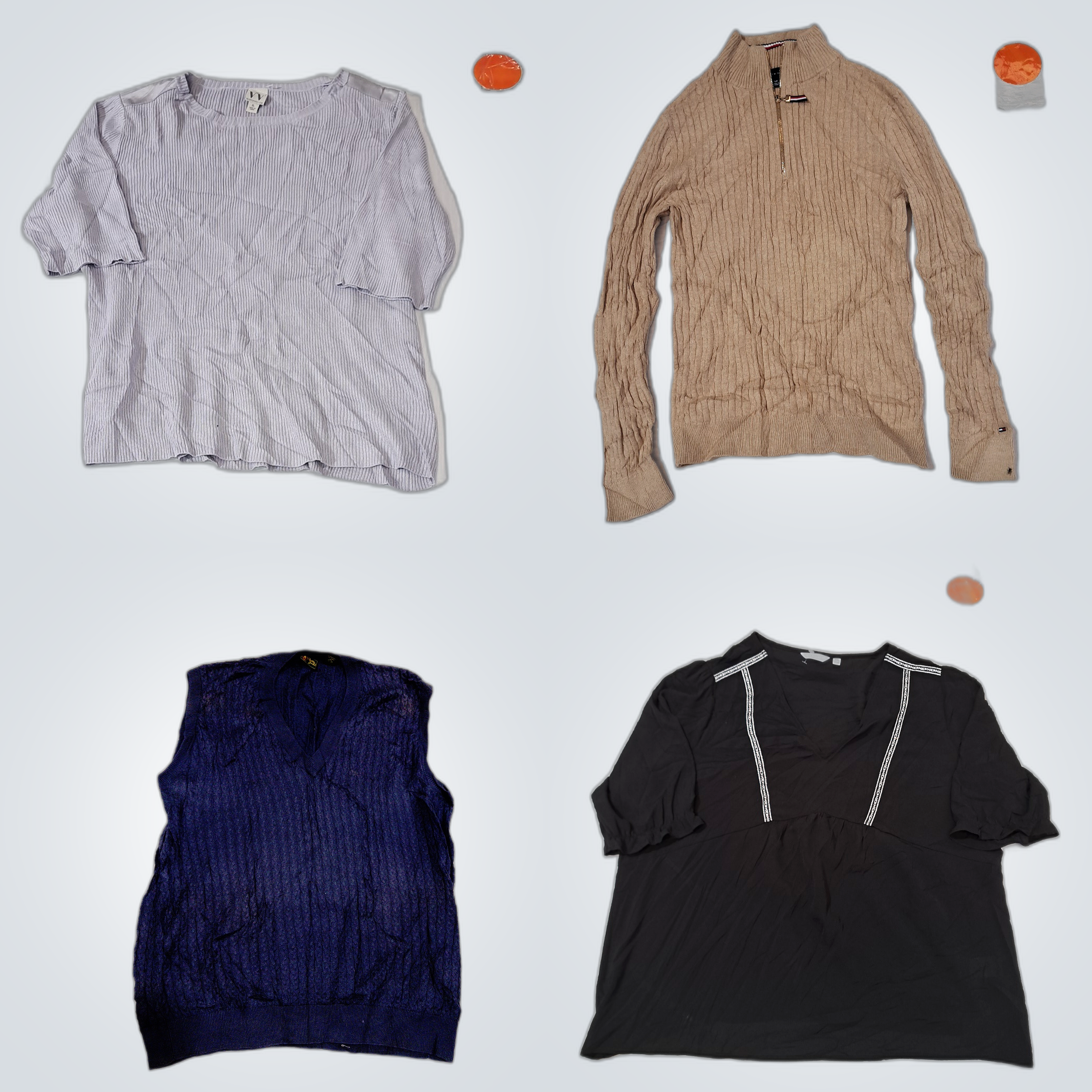 Ensemble de créateurs : Worthington, Tommy Hilfige..