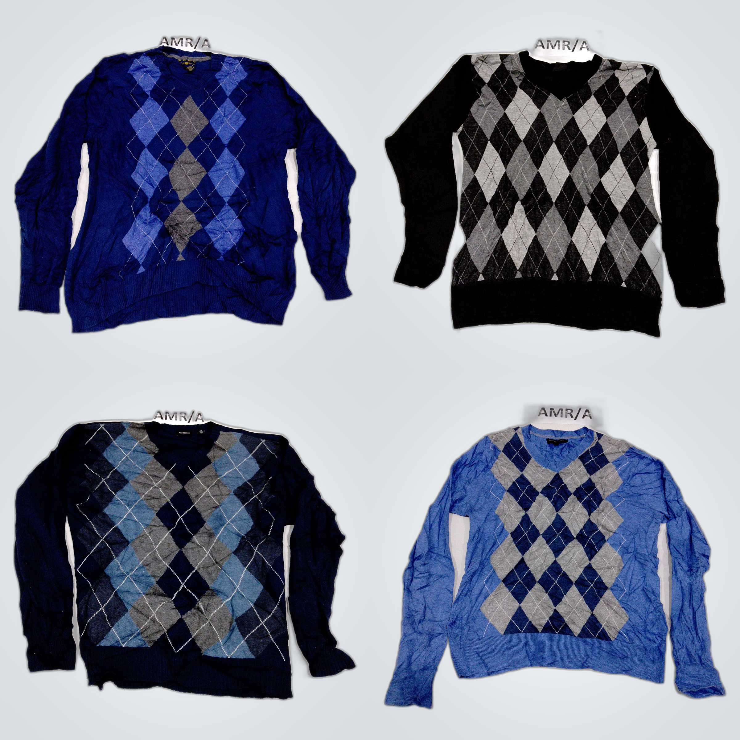 Lot de pulls en argyle - Club Room, Burnside, Van ..