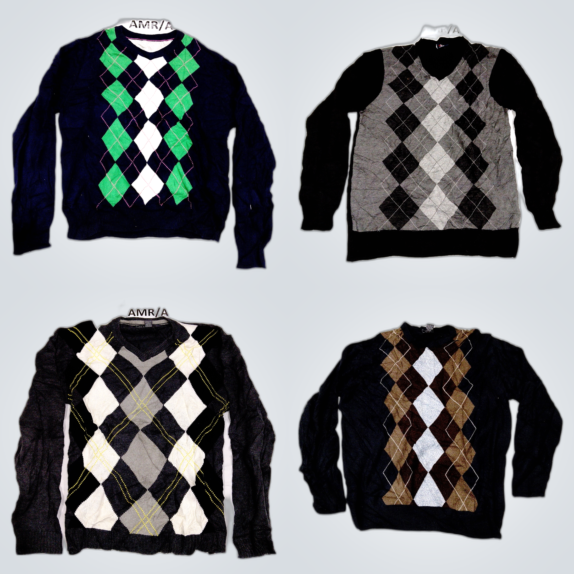 Pacote de Suéter Argyle - Cambridge, American Eagl..