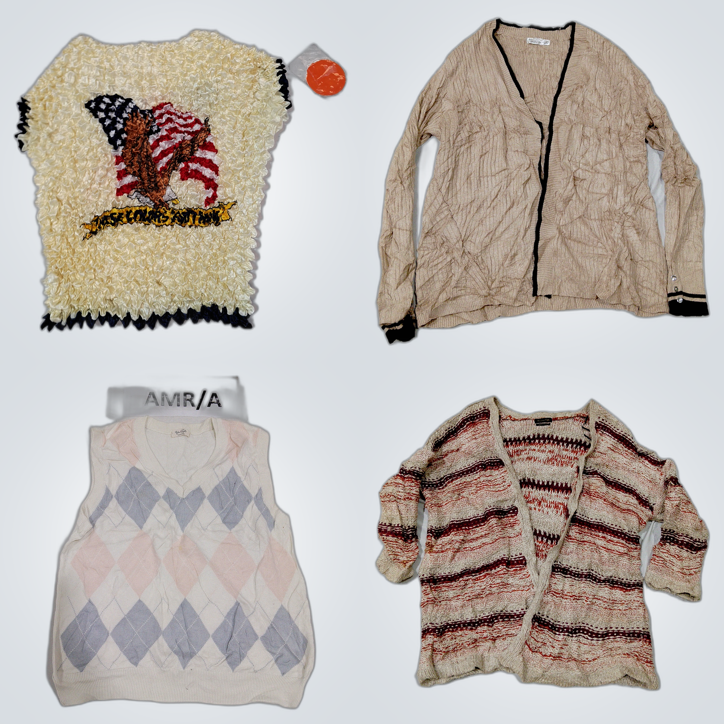 Ensemble de Tricots de Créateur : John Galt, Massi..