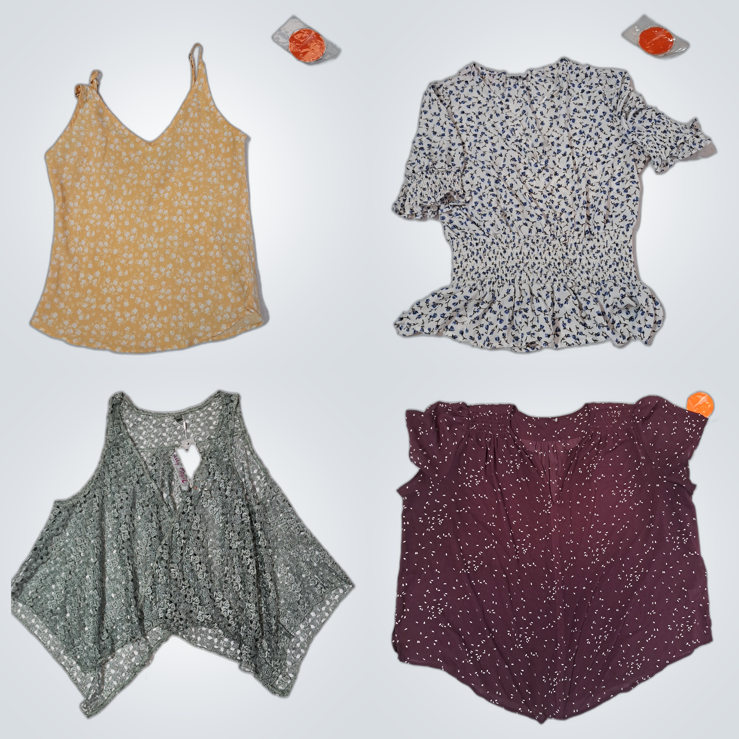 Colis de vêtements légèrement utilisés : Abercromb..